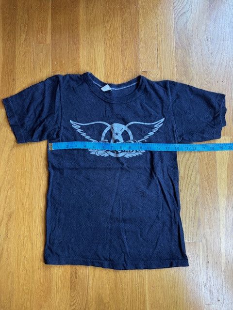 Vintage Vintage 1970s Aerosmith Band Shirt Size US S / EU 44-46 / 1 - 2 Thumbnail
