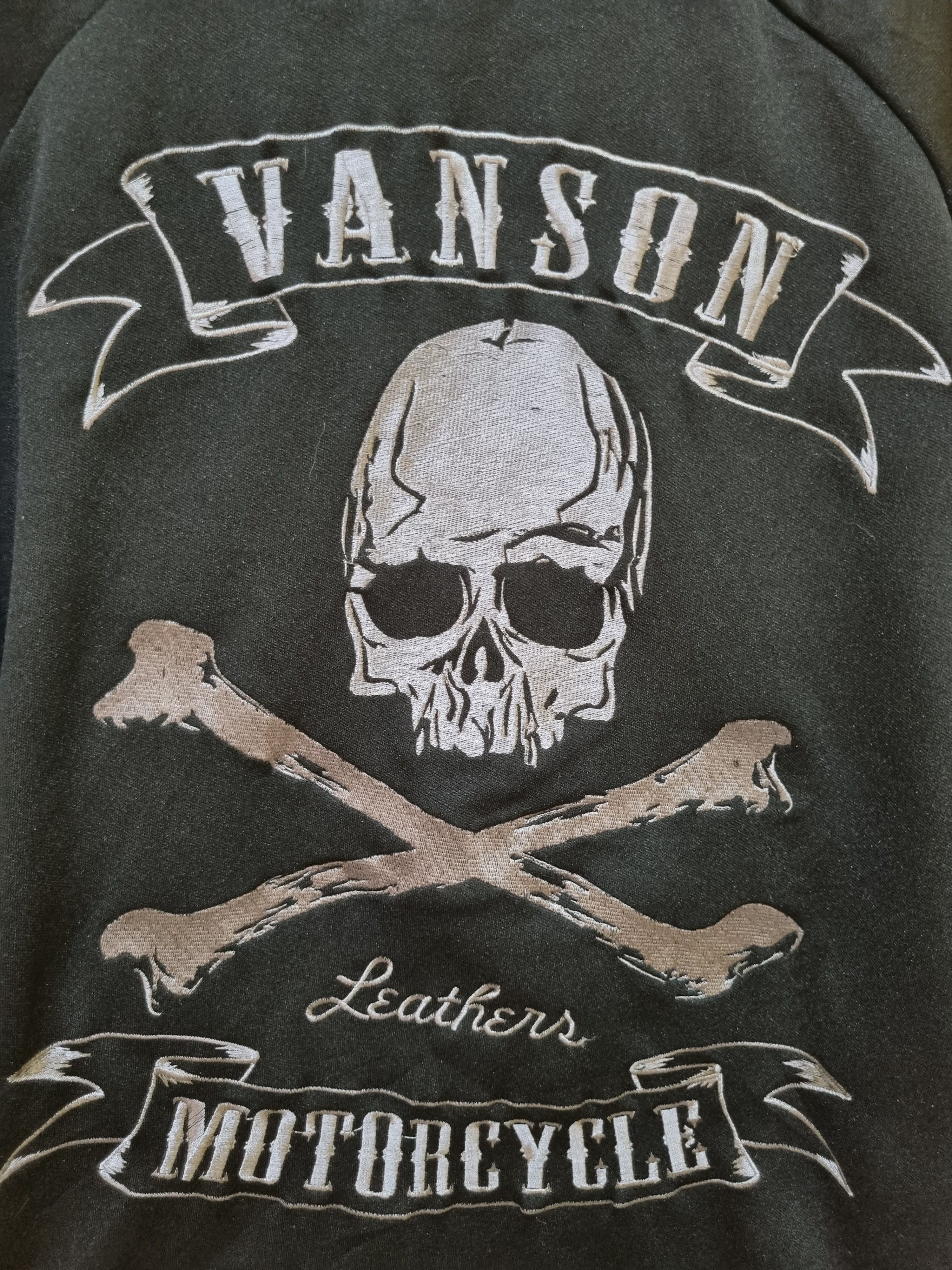 Vanson Leathers Vanson light Jacket Size US M / EU 48-50 / 2 - 9 Thumbnail