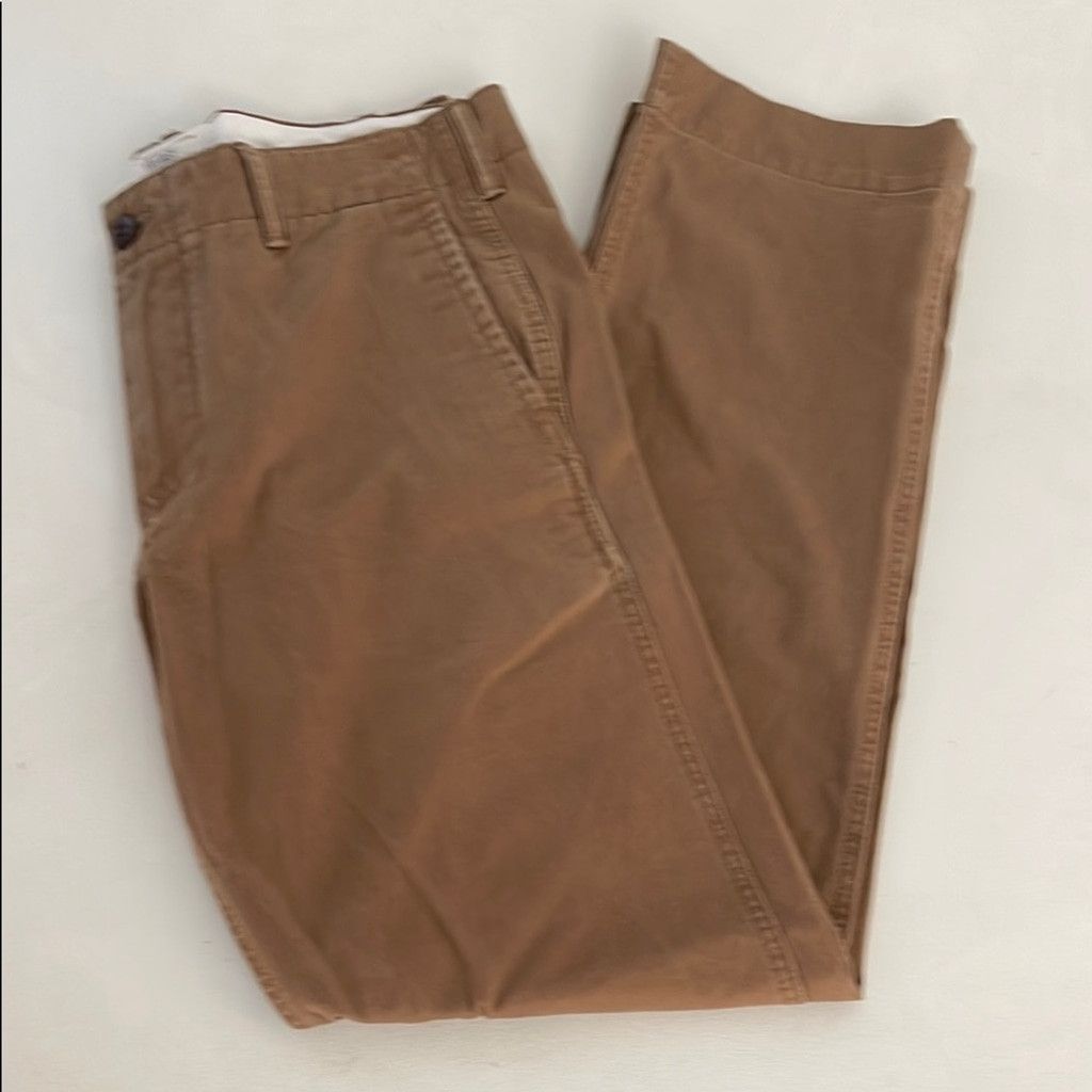 Gap GAP Vintage Men's Brown Khaki Pants Size US 32 / EU 48 - 3 Thumbnail