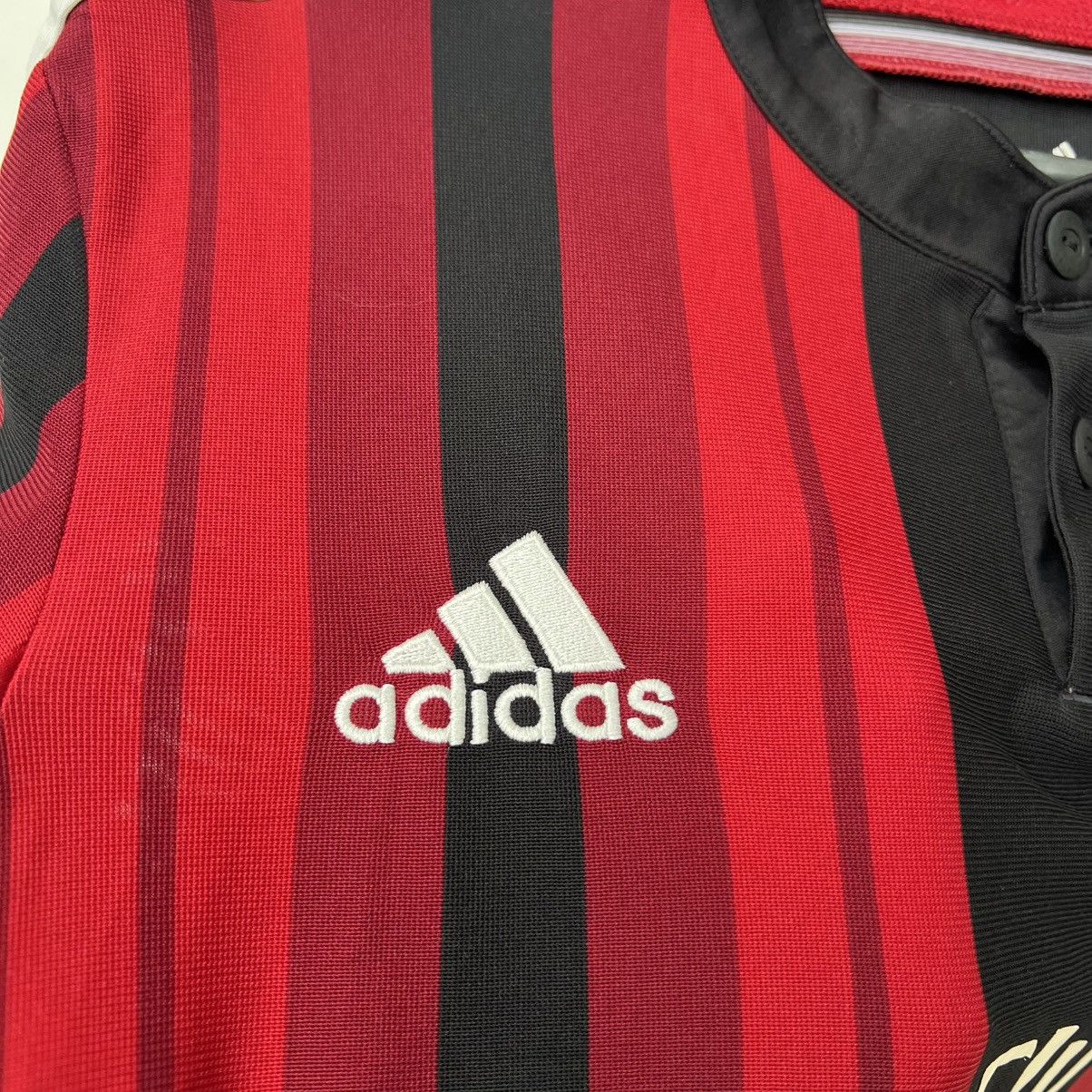 Adidas AC Milan home soccer jersey 2014 2015 football t shirt Size US S / EU 44-46 / 1 - 2 Thumbnail