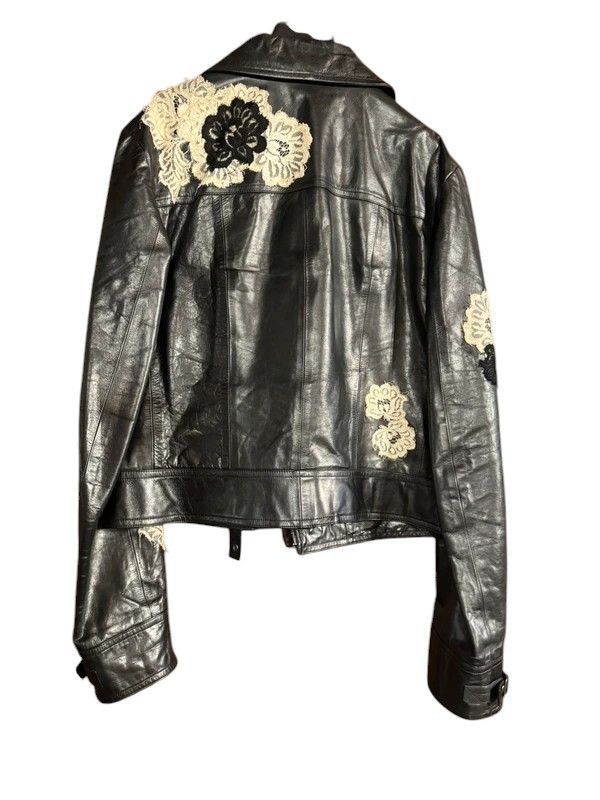 F/W 2003 LEATHER BIKER JACKET