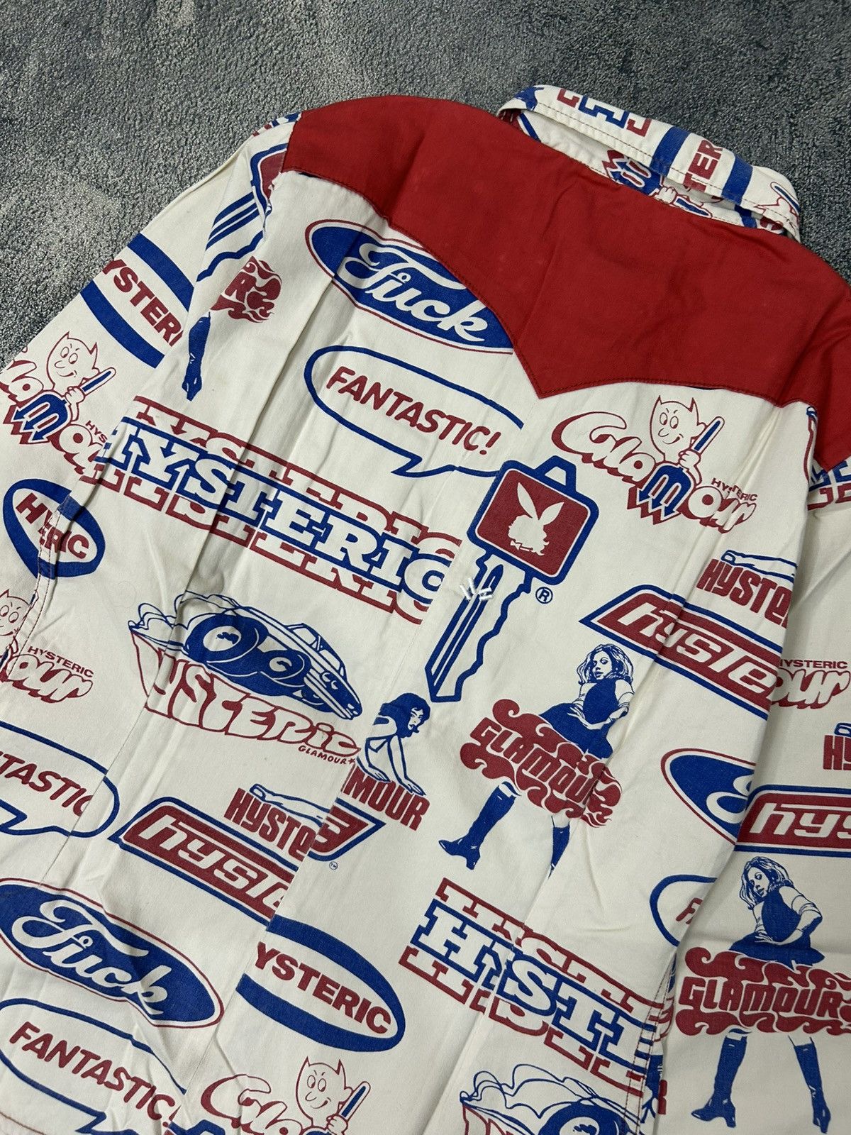 Hysteric Glamour Vintage Hysteric Glamour All Over logo Size US S / EU 44-46 / 1 - 7 Thumbnail