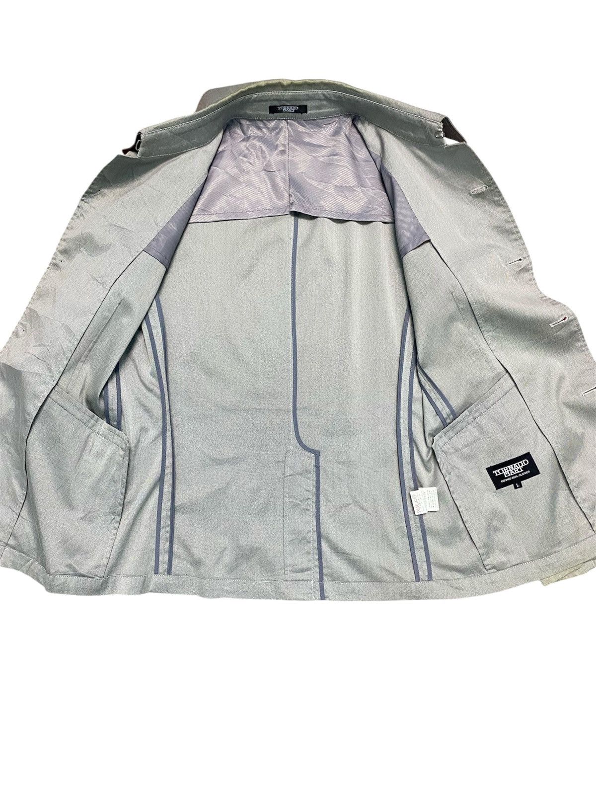 Japanese Brand × Tornado Mart TORNADO MART jacket button up Size US L / EU 52-54 / 3 - 4 Thumbnail