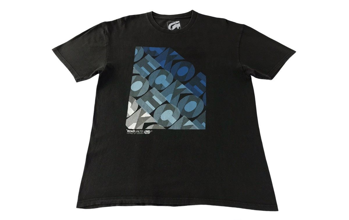 Ecko Unltd. Ecko Unltd Big Logo Defined By Design Tee Size US L / EU 52-54 / 3 - 1 Thumbnail