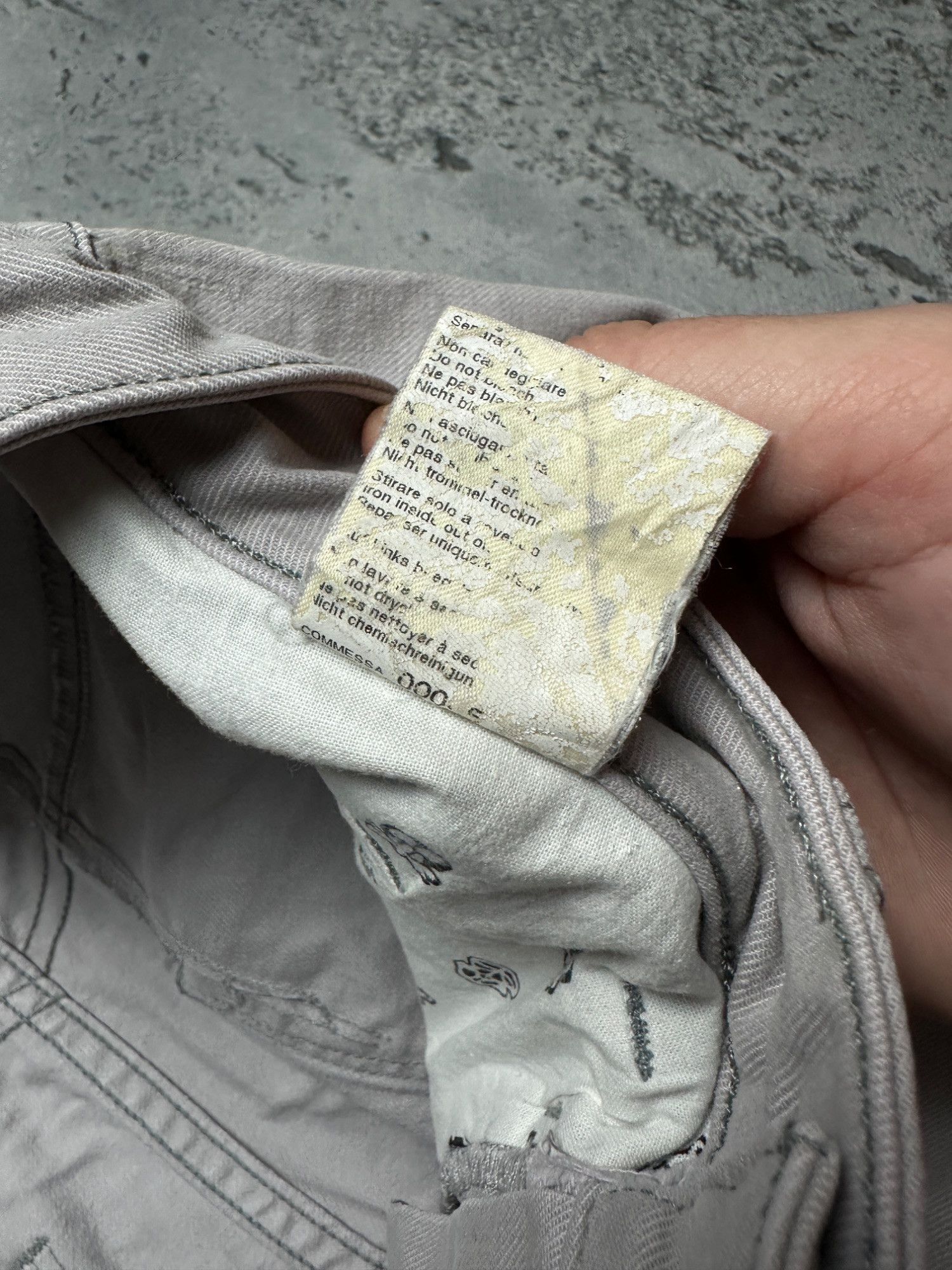 Marithe + Francois Girbaud Vintage Jeans Marithe Francois Girbaud Slim Fit Archive Pant Size 27" / US 4 / IT 40 - 12 Thumbnail