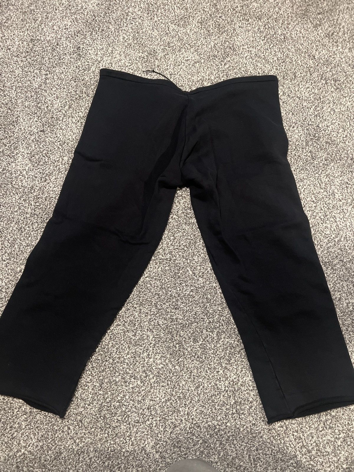 Kanye West Vultures Black Sweats Size US 38 / EU 54 - 1 Thumbnail