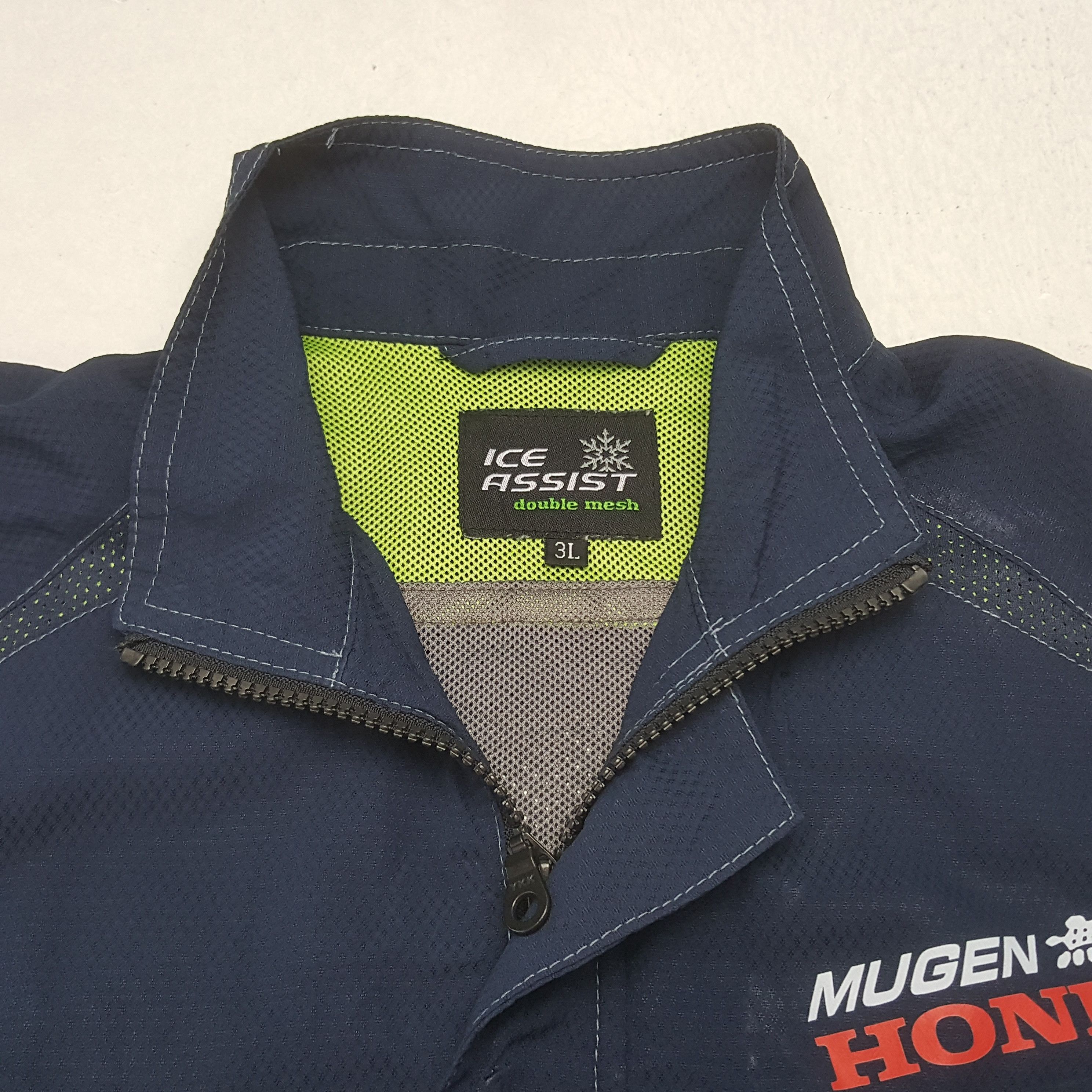 Japanese Brand Vintage Mugen Honda Custom Racing Worker Japan Jacket Size US M / EU 48-50 / 2 - 5 Thumbnail