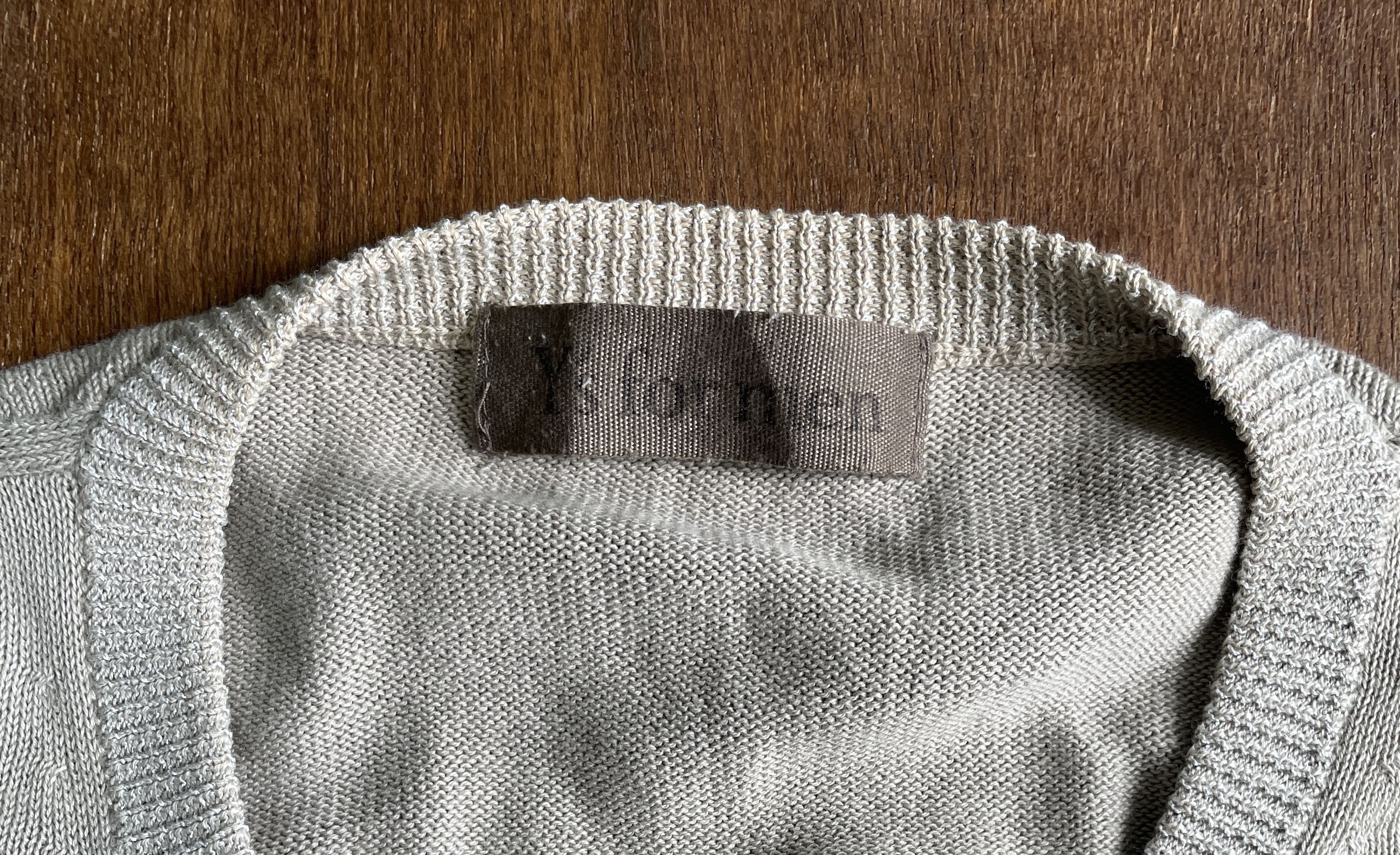 Yohji Yamamoto Y's for men YOHJI YAMAMOTO Zipped Cardigan Made in Japan Size US L / EU 52-54 / 3 - 4 Thumbnail