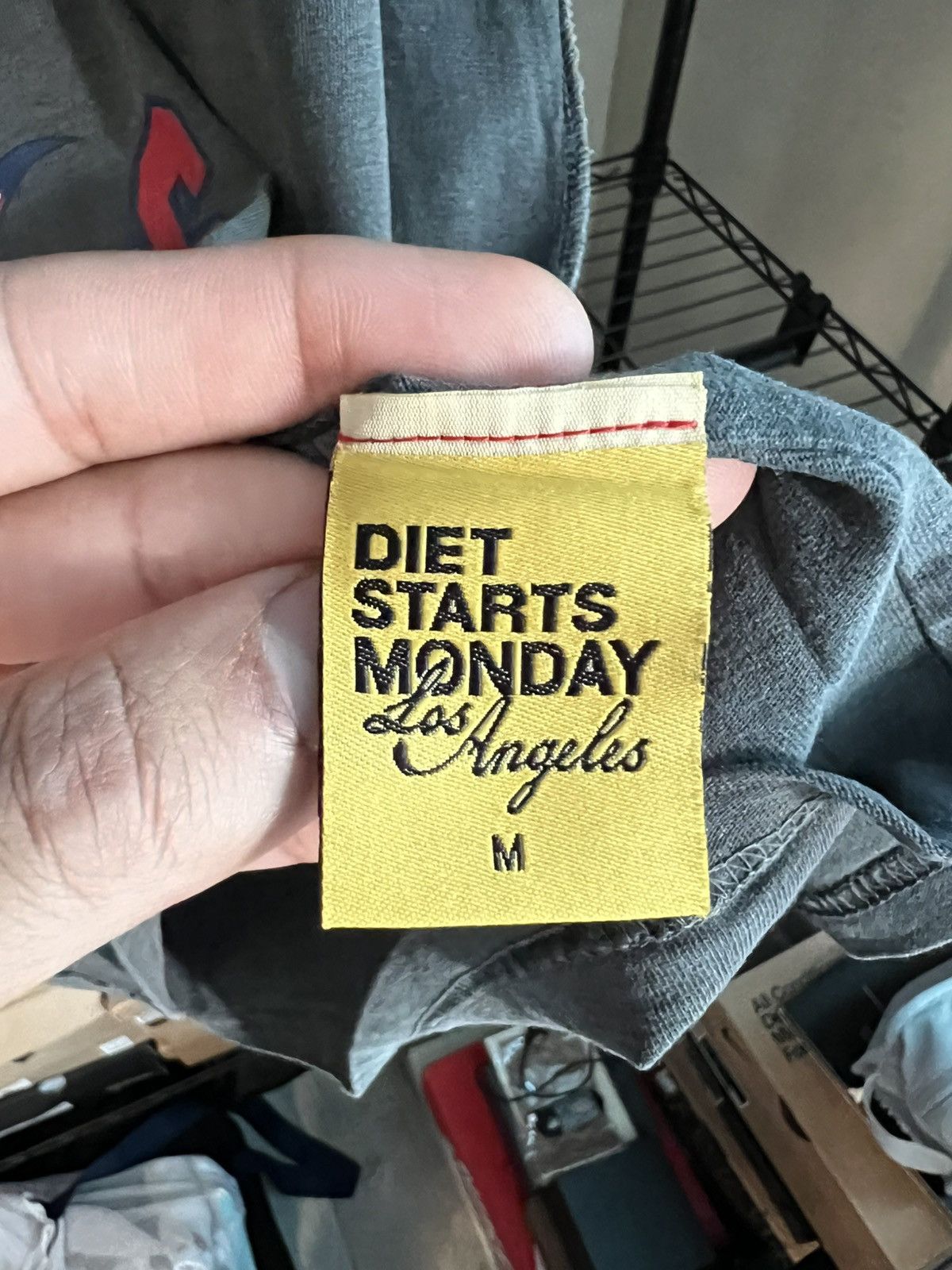 Diet Starts Monday Diet Starts Monday Boston Red Sox tee Size US M / EU 48-50 / 2 - 6 Thumbnail
