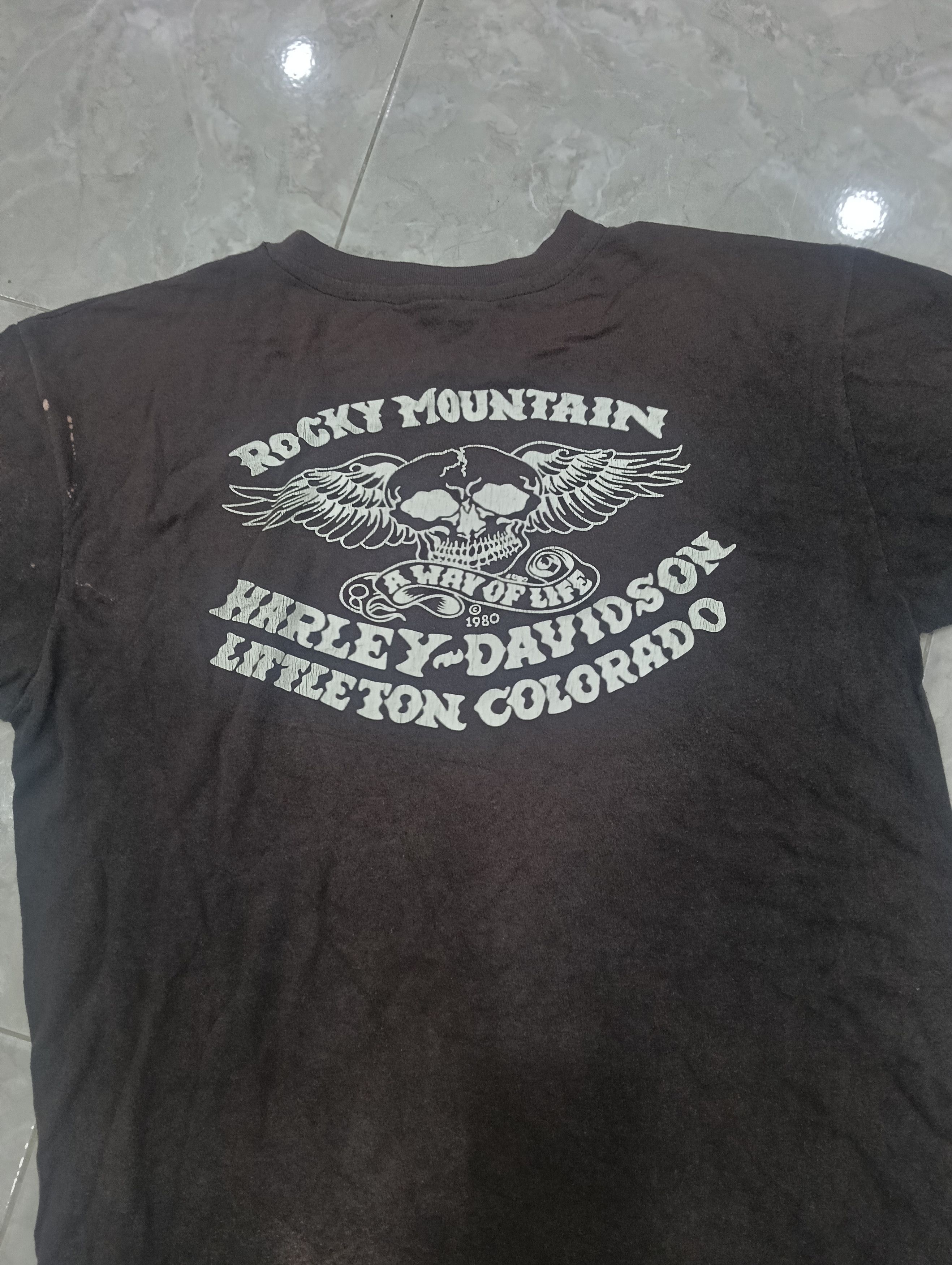 Harley Davidson Rare Harley Davidson York Pork 1980 Size US L / EU 52-54 / 3 - 3 Thumbnail