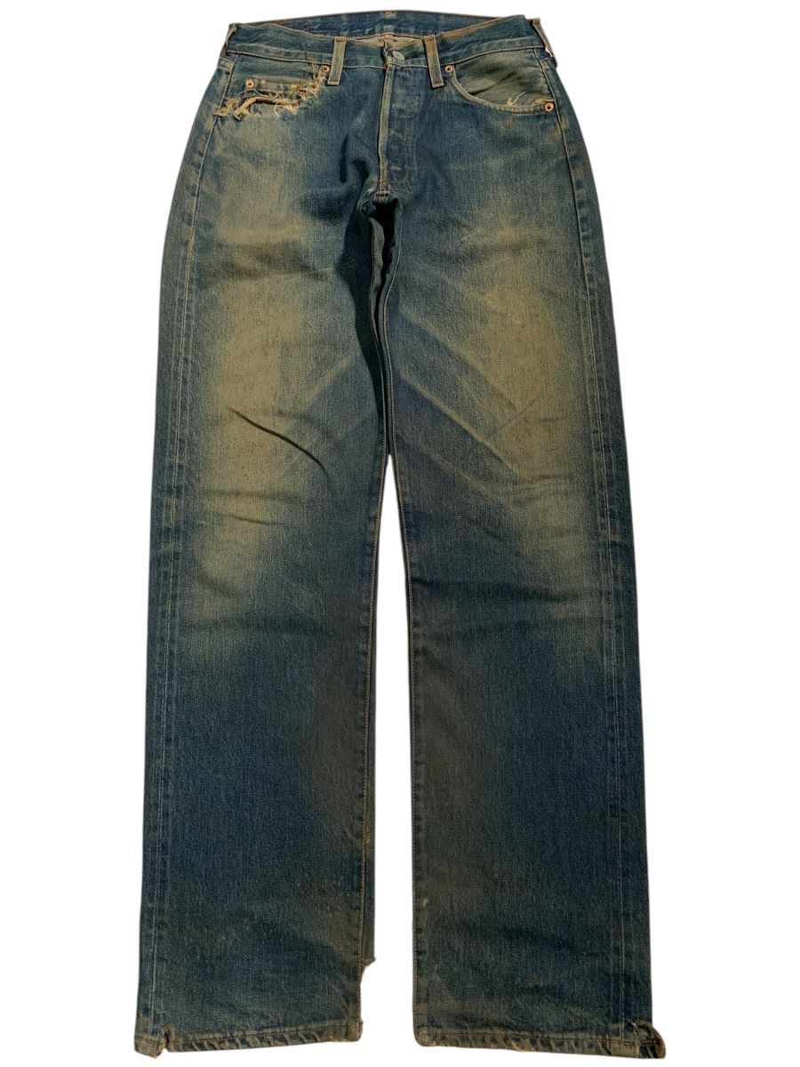 Levi's VINTAGE LEVIS 501 BIG E SELVEDGE MUDWASH & RUSTY DISTRESSED Size US 29 - 1 Thumbnail