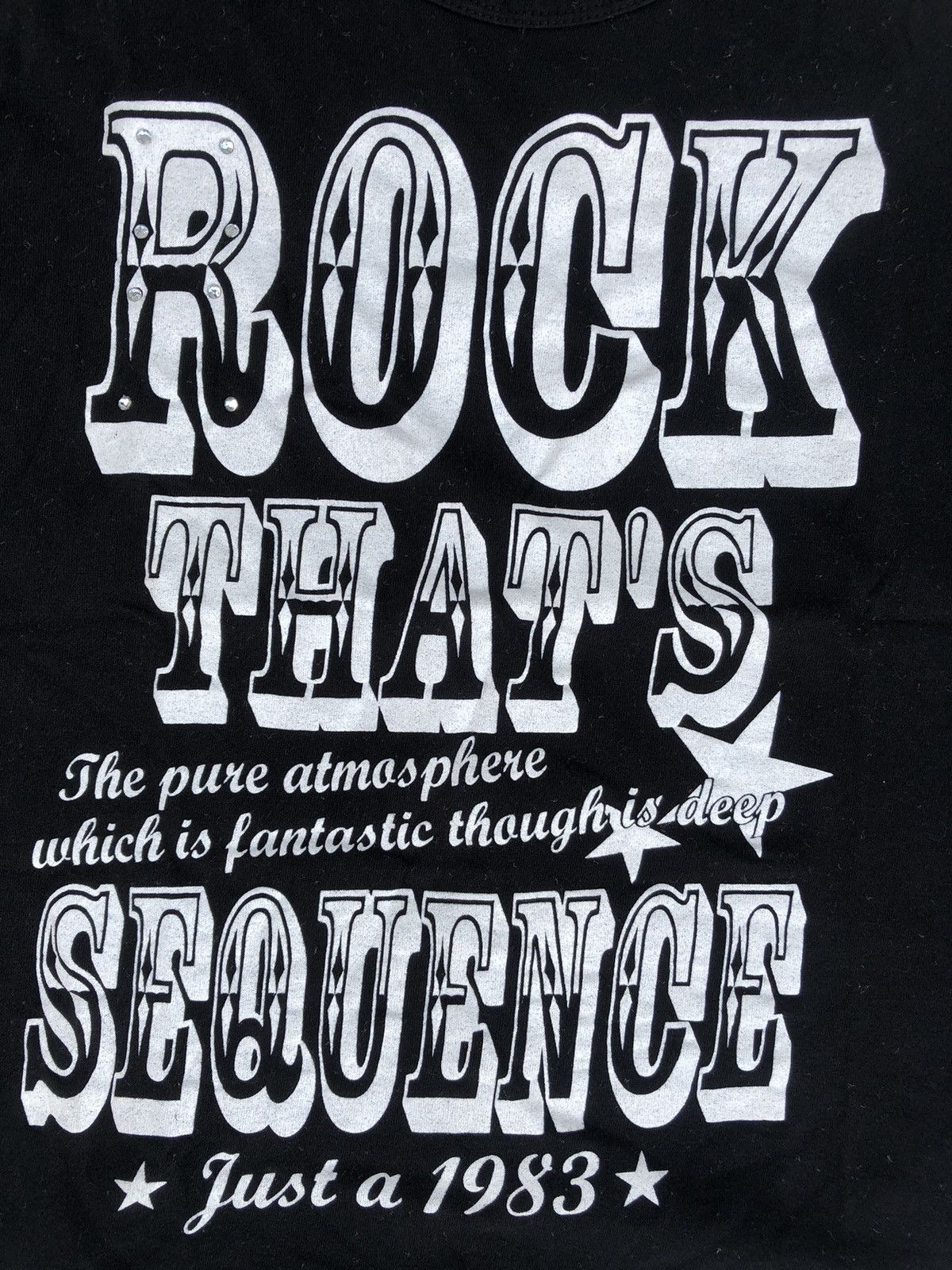 Beauty Beast Japanese Poem Rock Thats Sequence Cornflake Punk Style Size US L / EU 52-54 / 3 - 4 Thumbnail