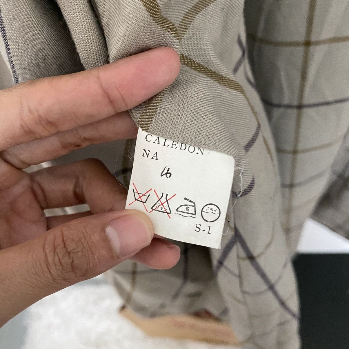 Burberry × Japanese Brand 80s Burberry “Maruzen TOKYO” Size US L / EU 52-54 / 3 - 12 Thumbnail