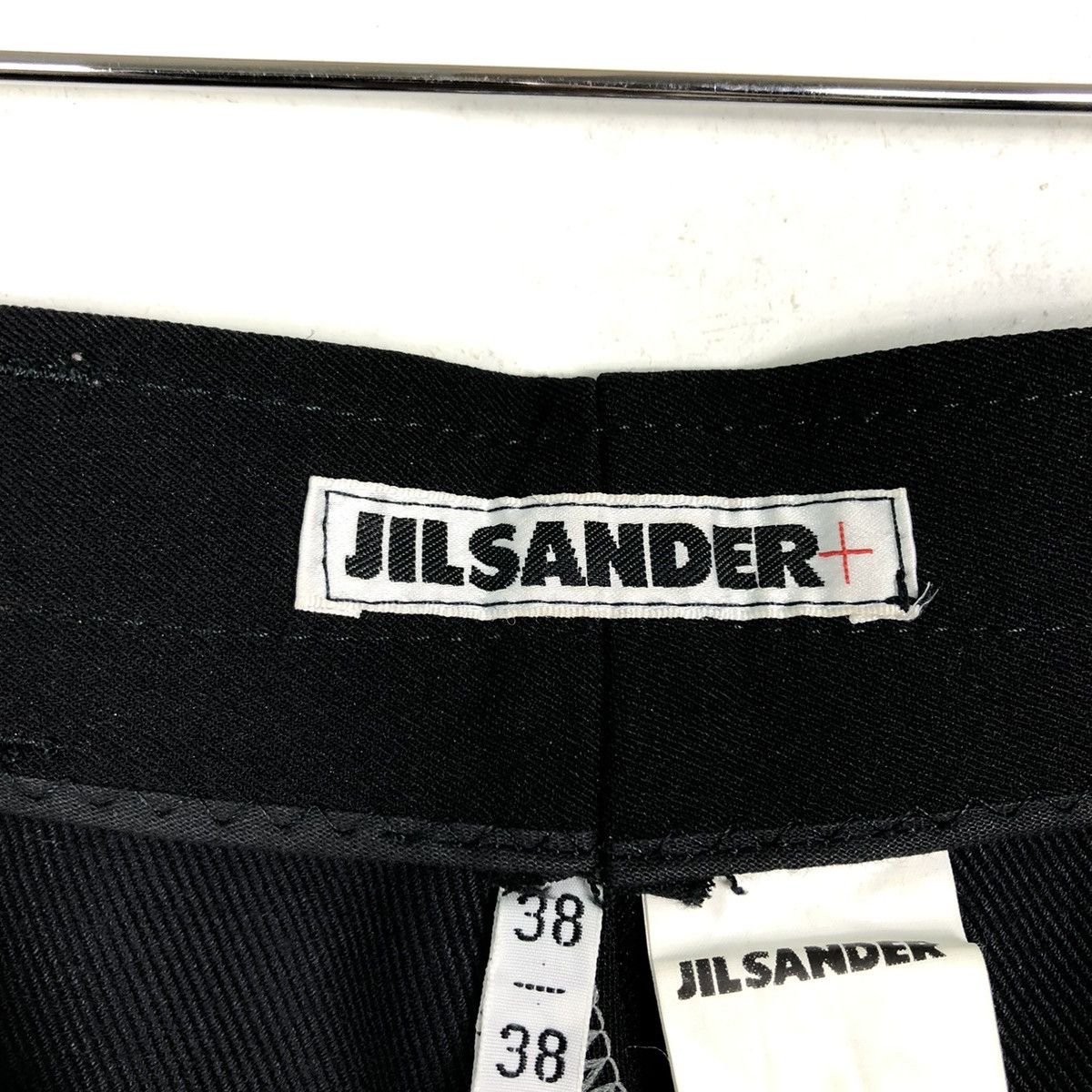 Jil Sander 🔥Biker Black Iconic Wear Trousers Inspire Raff Simons Size US 28 / EU 44 - 11 Thumbnail