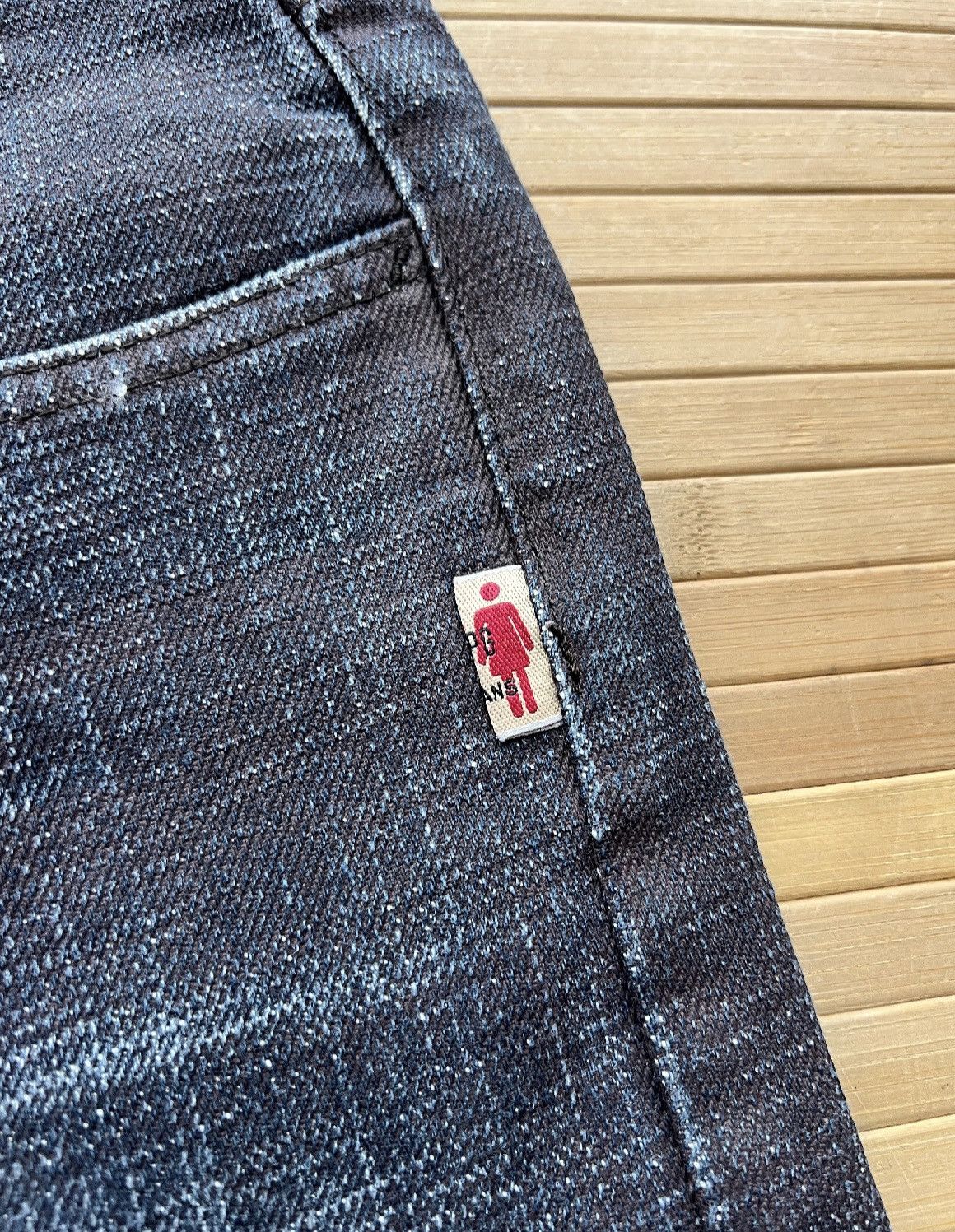 Jean Paul Gaultier Archive JPG Waxed Denim Jeans Size US 30 / EU 46 - 5 Thumbnail