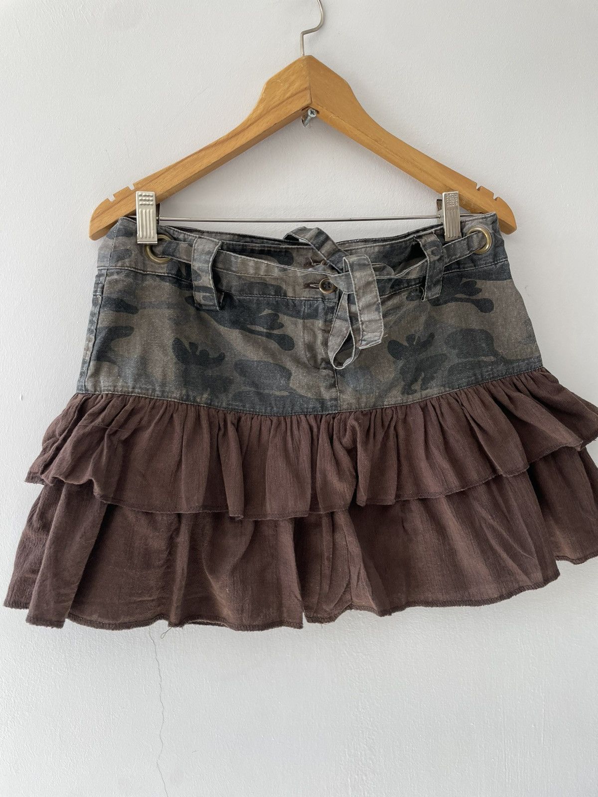 Vintage Y2k mini skirt Size 27" / US 4 / IT 40 - 12 Thumbnail