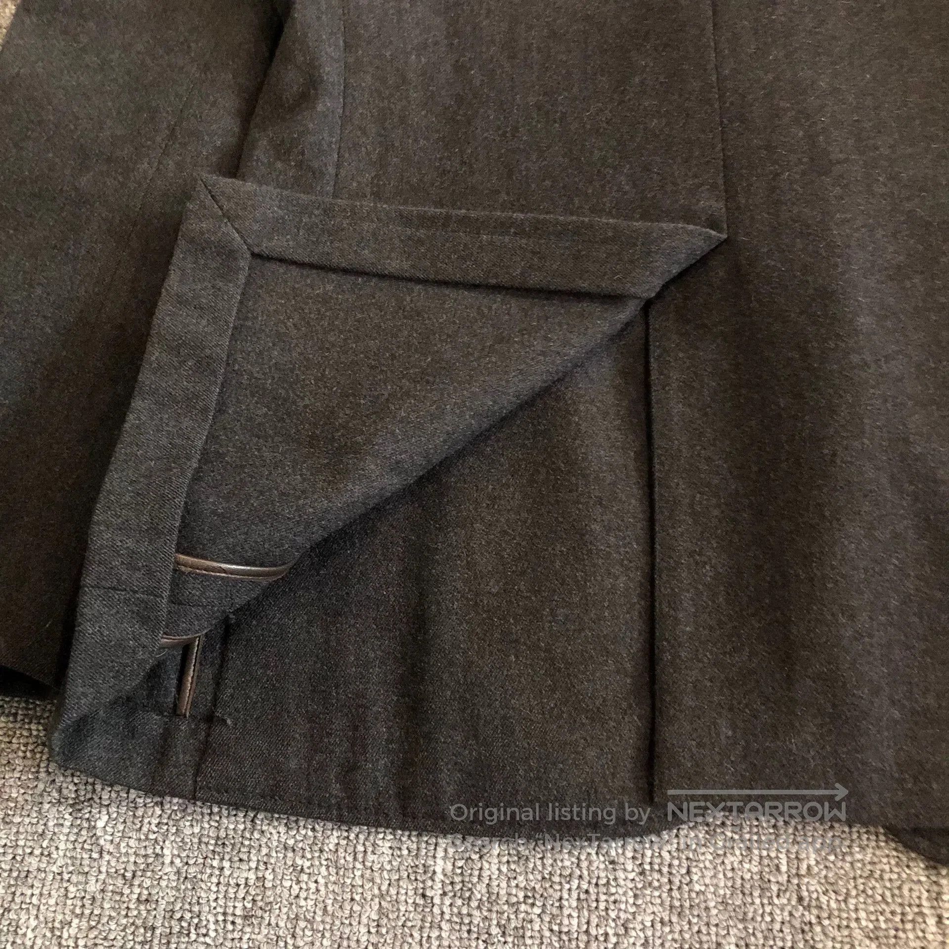 Hermes Hermes Sheepskin Wool Blazer. Size US M / EU 48-50 / 2 - 6 Thumbnail