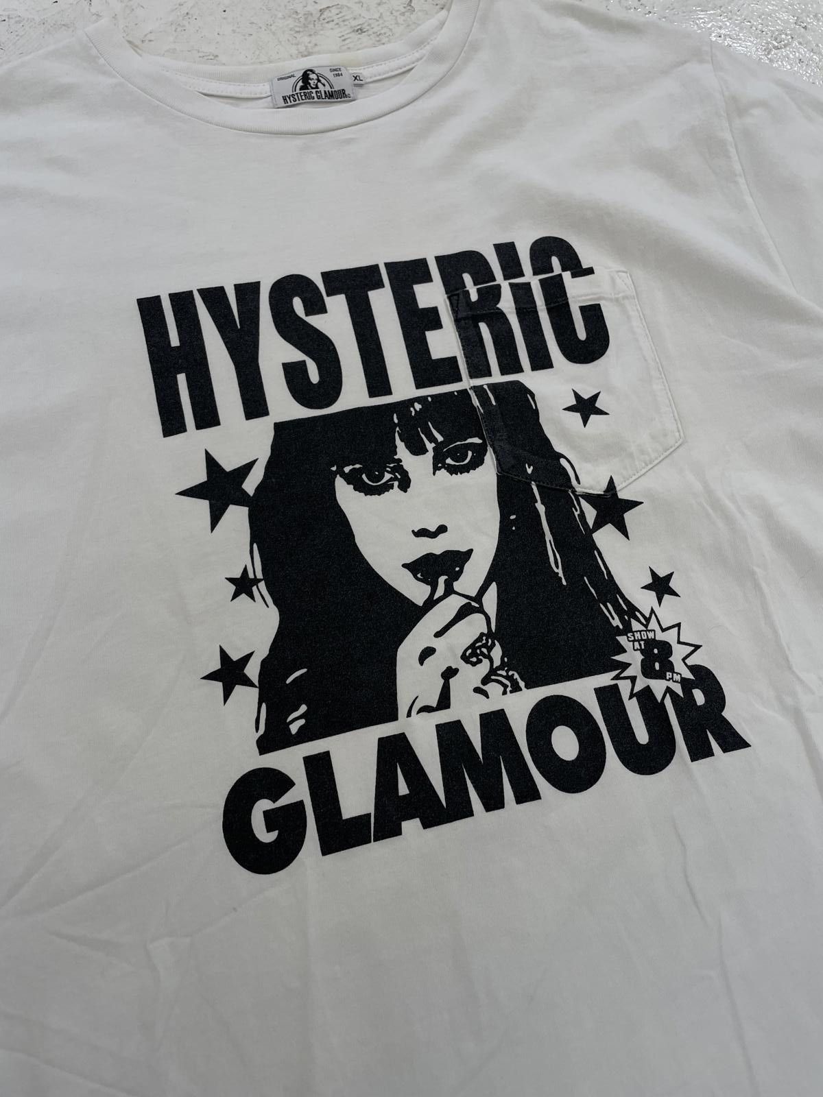 Hysteric Glamour hysteric glamour Pin-up girl t-shirt Size US L / EU 52-54 / 3 - 3 Thumbnail