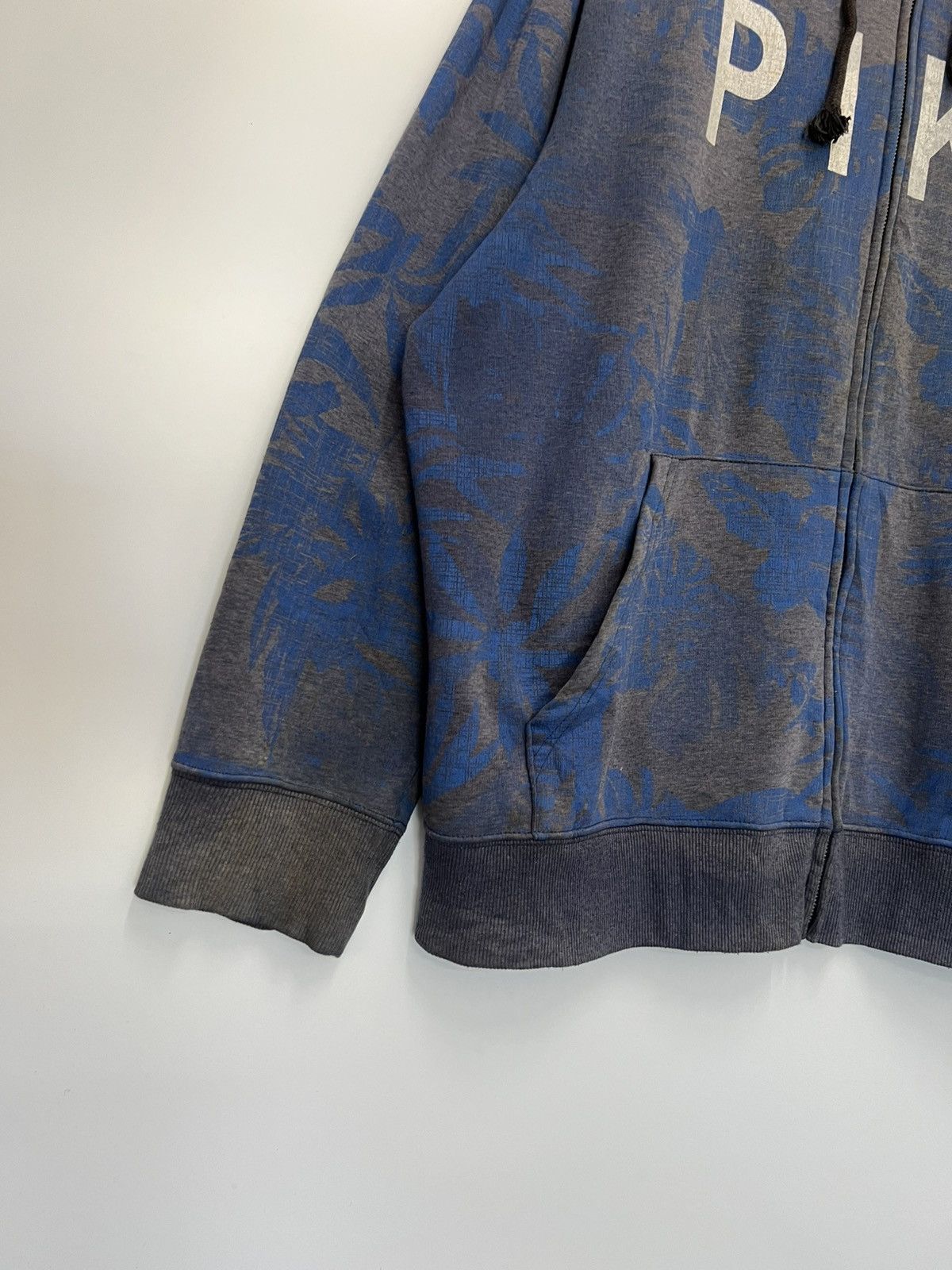 Vintage 🔥 SURF🔥 Piko surfing style Full Printed Zipper Hoodie - 3L Size US XL / EU 56 / 4 - 3 Thumbnail