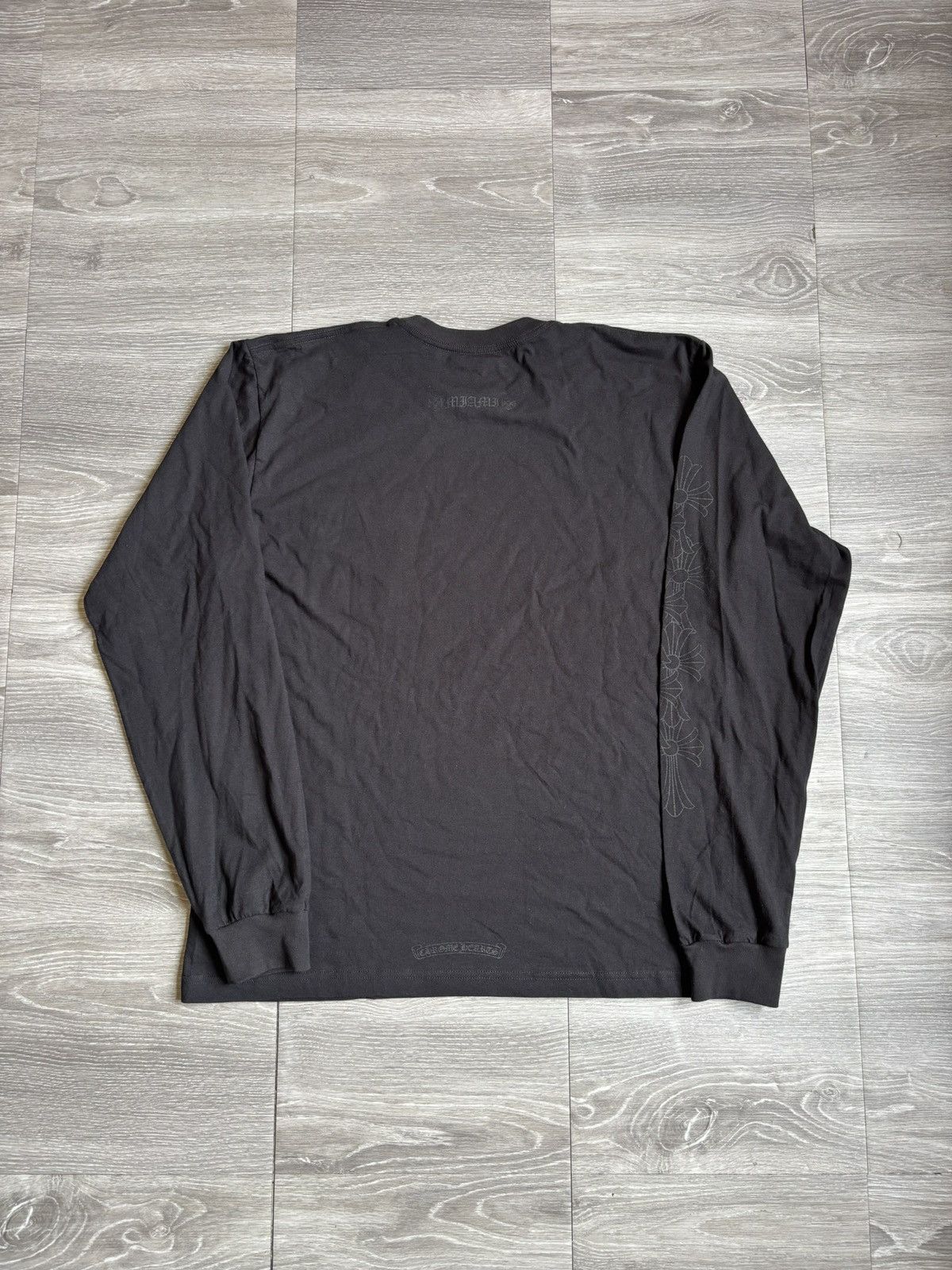 Chrome Hearts Chrome Hearts Miami Exclusive Long Sleeve Tee Size US XL / EU 56 / 4 - 9 Thumbnail