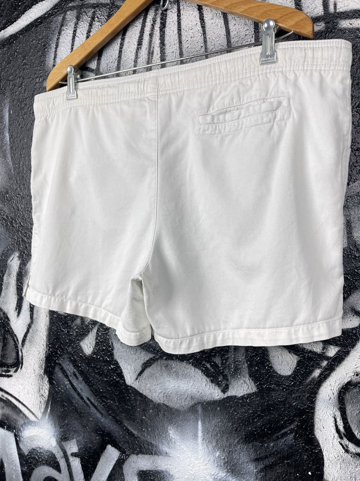 Nike Nike Vintage Cotton White Shorts Men’s Size M Size US 32 / EU 48 - 7 Thumbnail