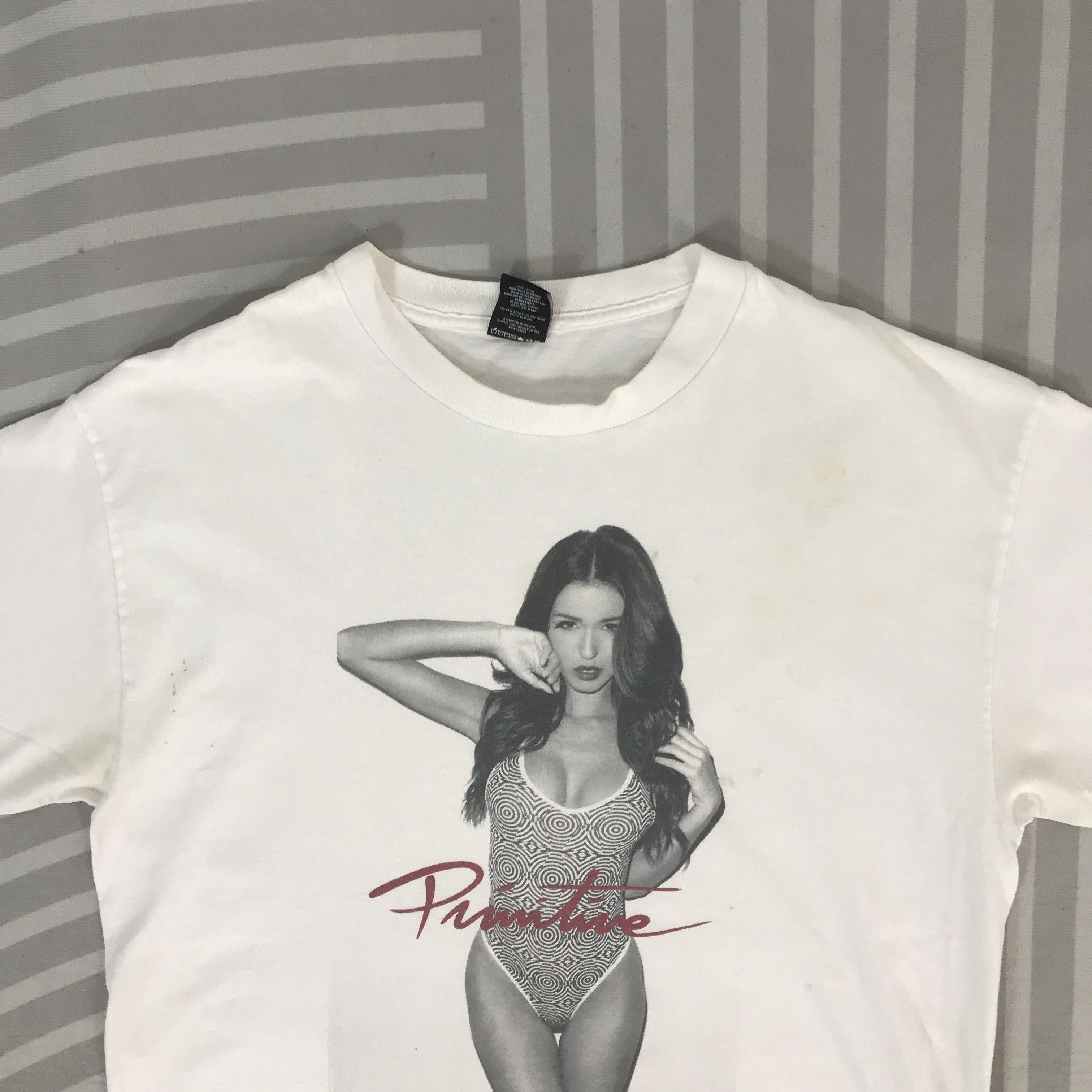 Primitive Vintage primitive sexy design t-shirt Size US L / EU 52-54 / 3 - 2 Thumbnail