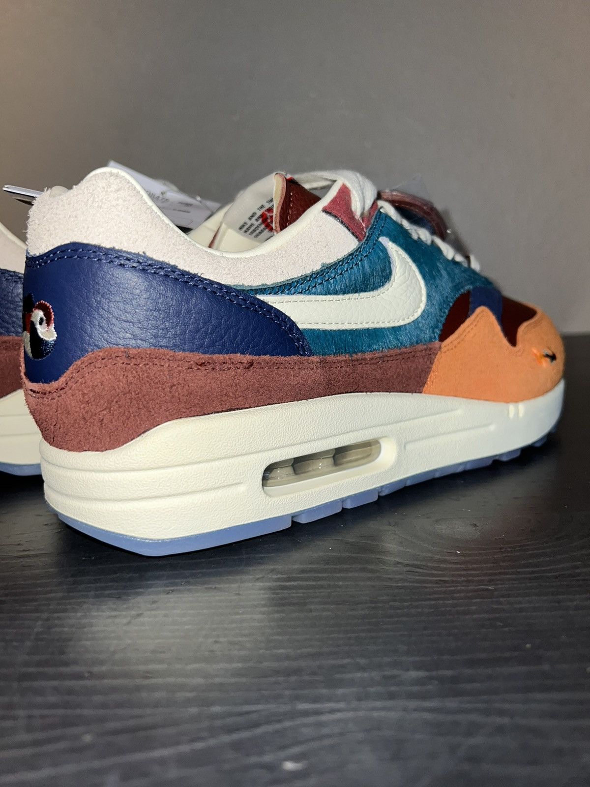 Nike Mens Nike Air Max 1 ‘Kasina Won-Ang Orange’ Size 11 Size US 11 / EU 44 - 5 Thumbnail
