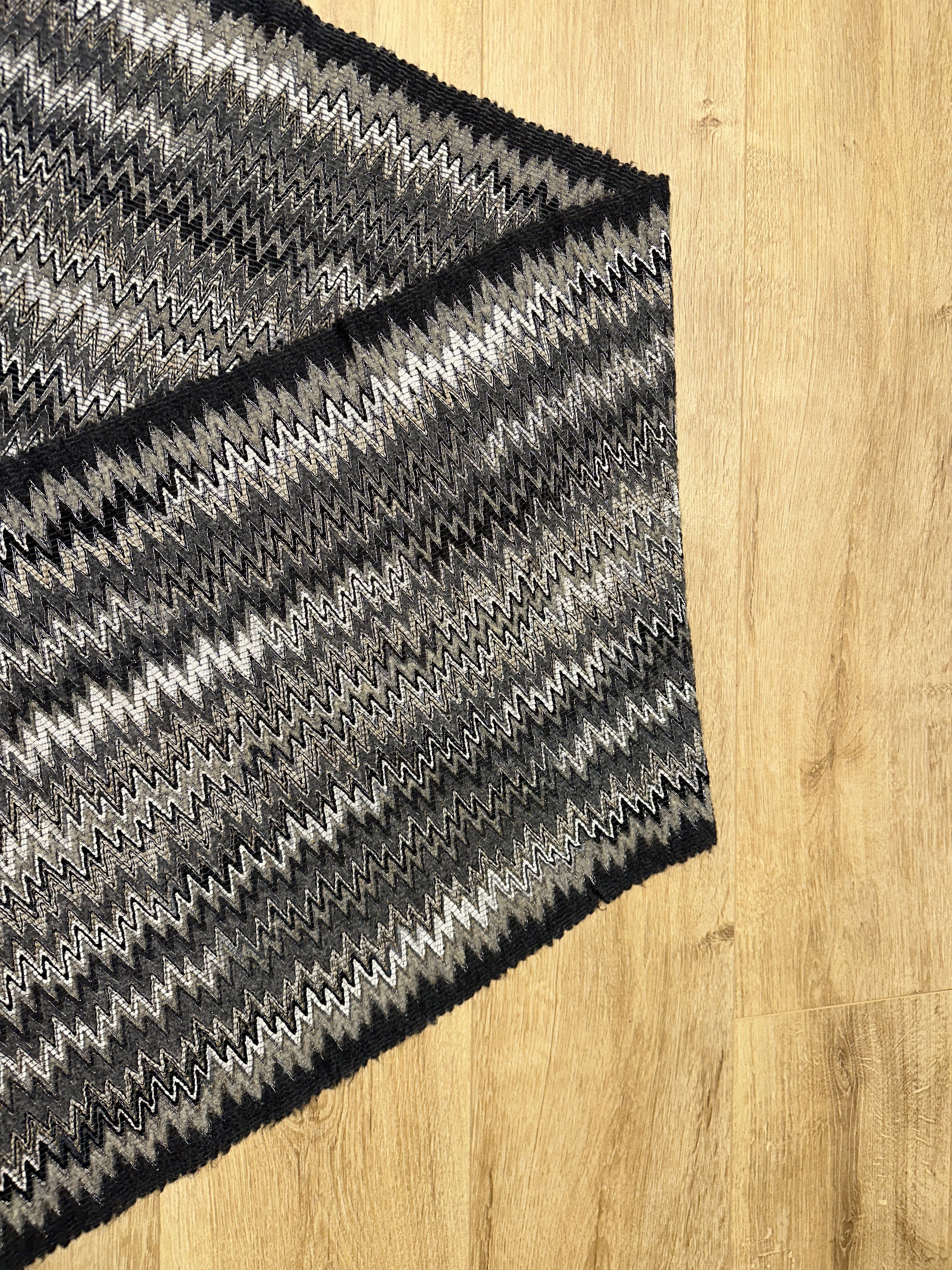 Missoni Missoni Foulard Waves Zigzag Scarf Wool Blend 150x42 Cm Size ONE SIZE - 2 Thumbnail