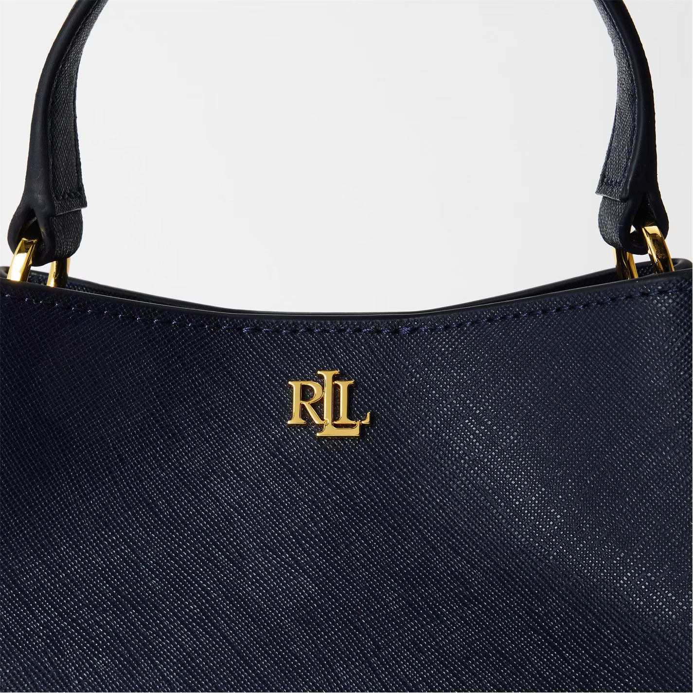 Lauren Ralph Lauren o1g2r1mq0825 Size: OS / Reese Bag in Navy Size ONE SIZE - 4 Thumbnail
