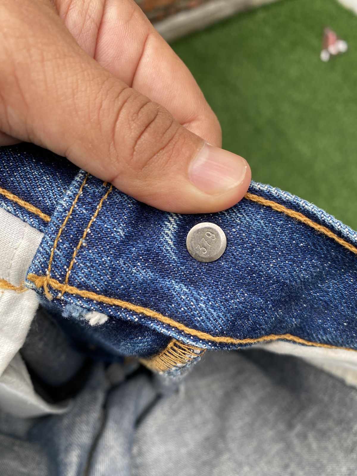 Levi's Vintage Clothing W30x34 Vintage levi's 517 bootcut flare made in USA Size US 30 / EU 46 - 8 Thumbnail
