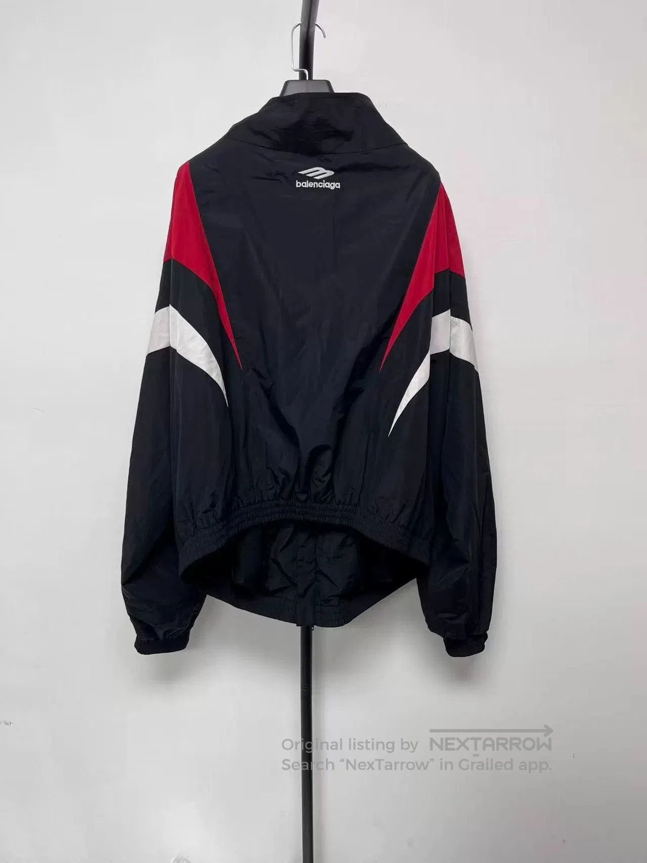 Balenciaga Balenciaga Short Colorblock Double-Zip Jacket. Size US M / EU 48-50 / 2 - 2 Thumbnail