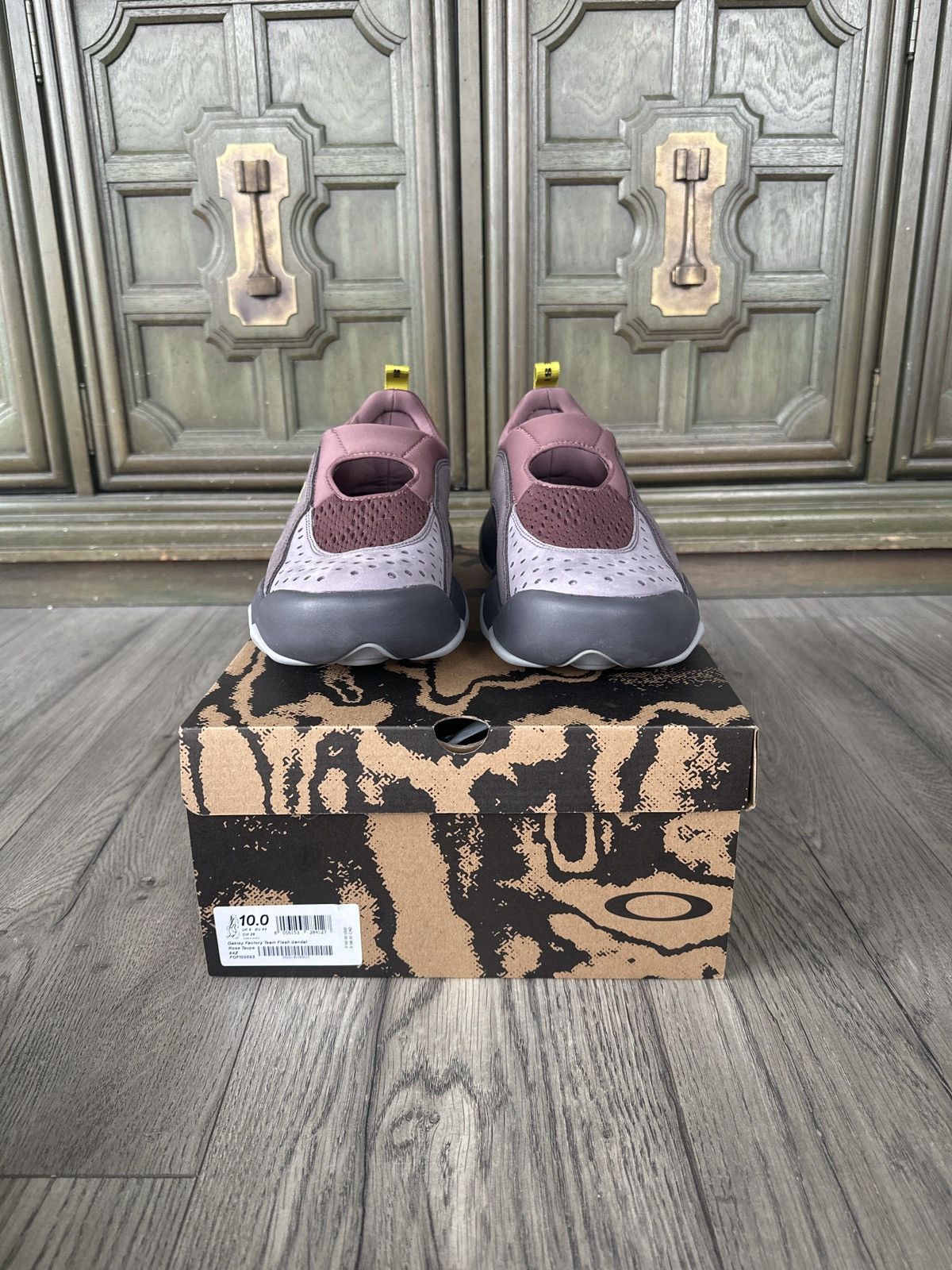 Oakley Oakley Factory Flesh Rose Taupe Size US 10 / EU 43 - 5 Thumbnail
