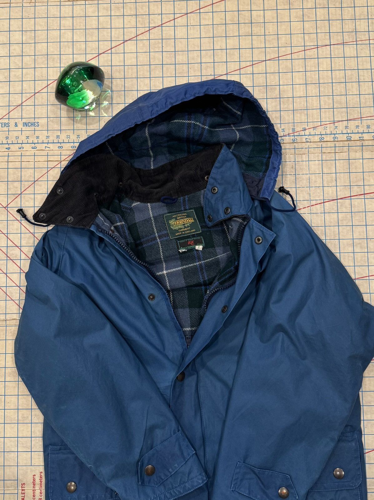 Abercrombie & Fitch Vintage Abercrombie & Fitch Thorndale Chore Jacket Blue Med Size US M / EU 48-50 / 2 - 12 Thumbnail