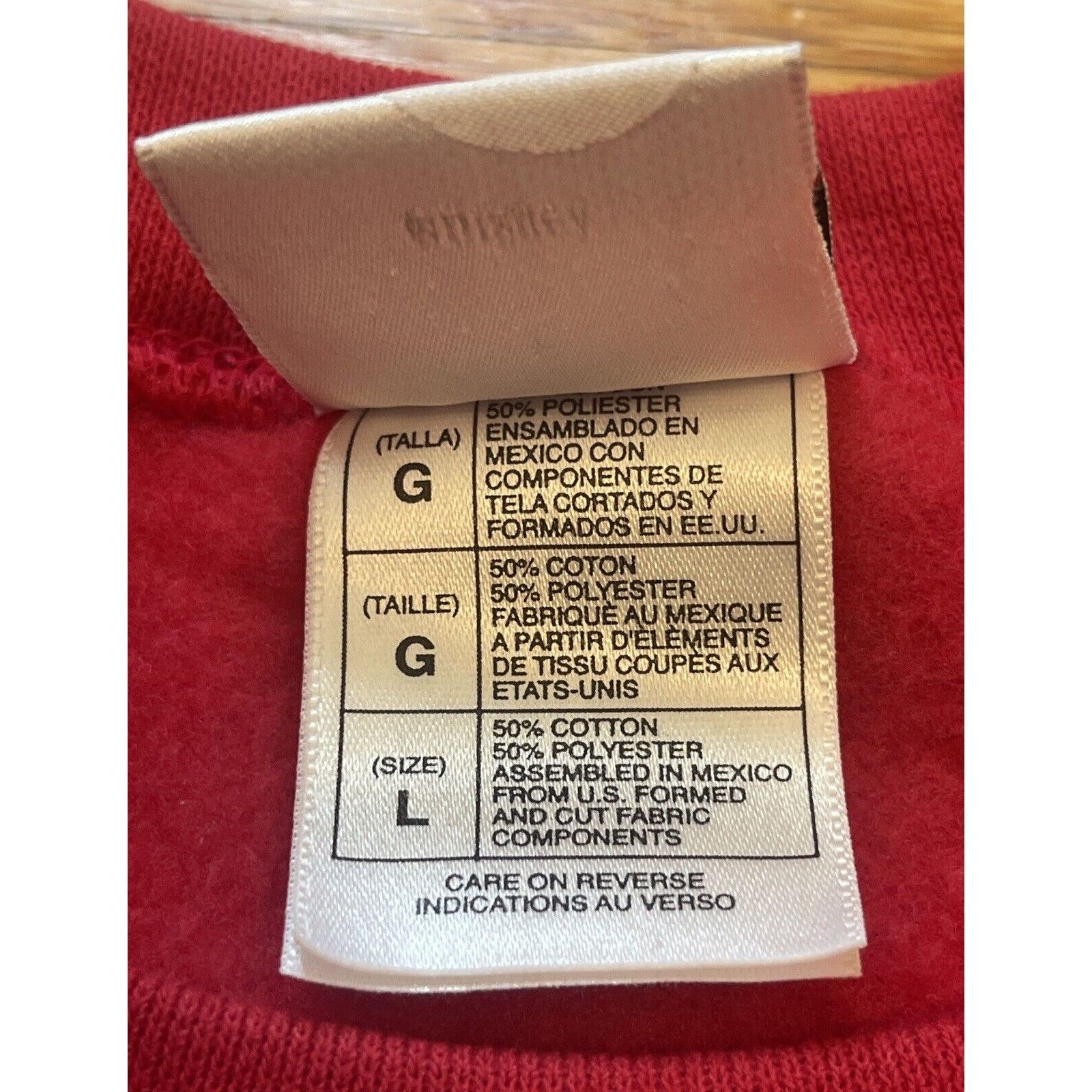 Disney Vintage 90's Large Disney Winnie The Pooh Bear Crewneck Swea Size US L / EU 52-54 / 3 - 6 Thumbnail