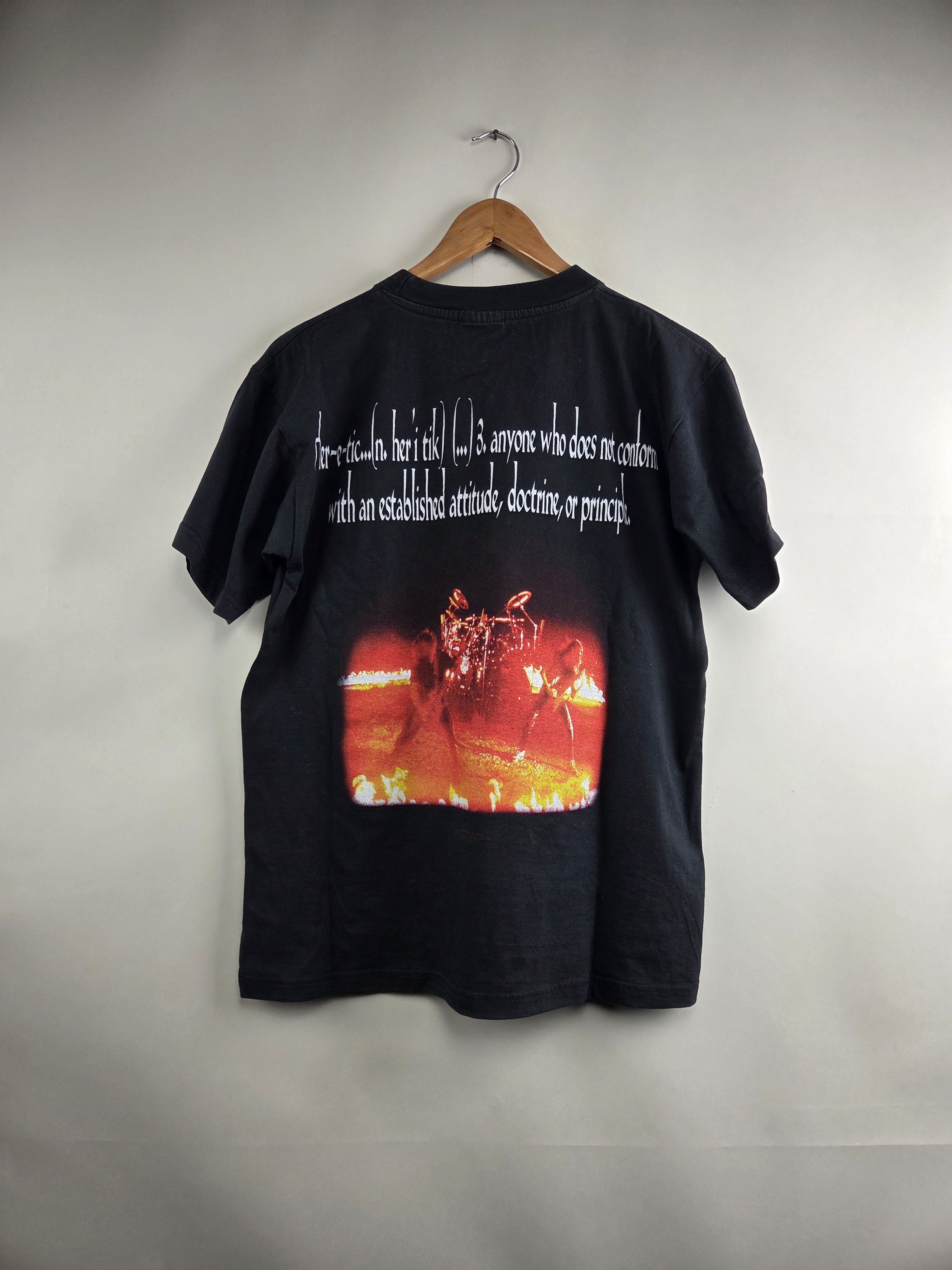 Band Tees × Vintage 2003 Morbid Angel Heretic L 19.5" 26.5" Size US L / EU 52-54 / 3 - 5 Thumbnail