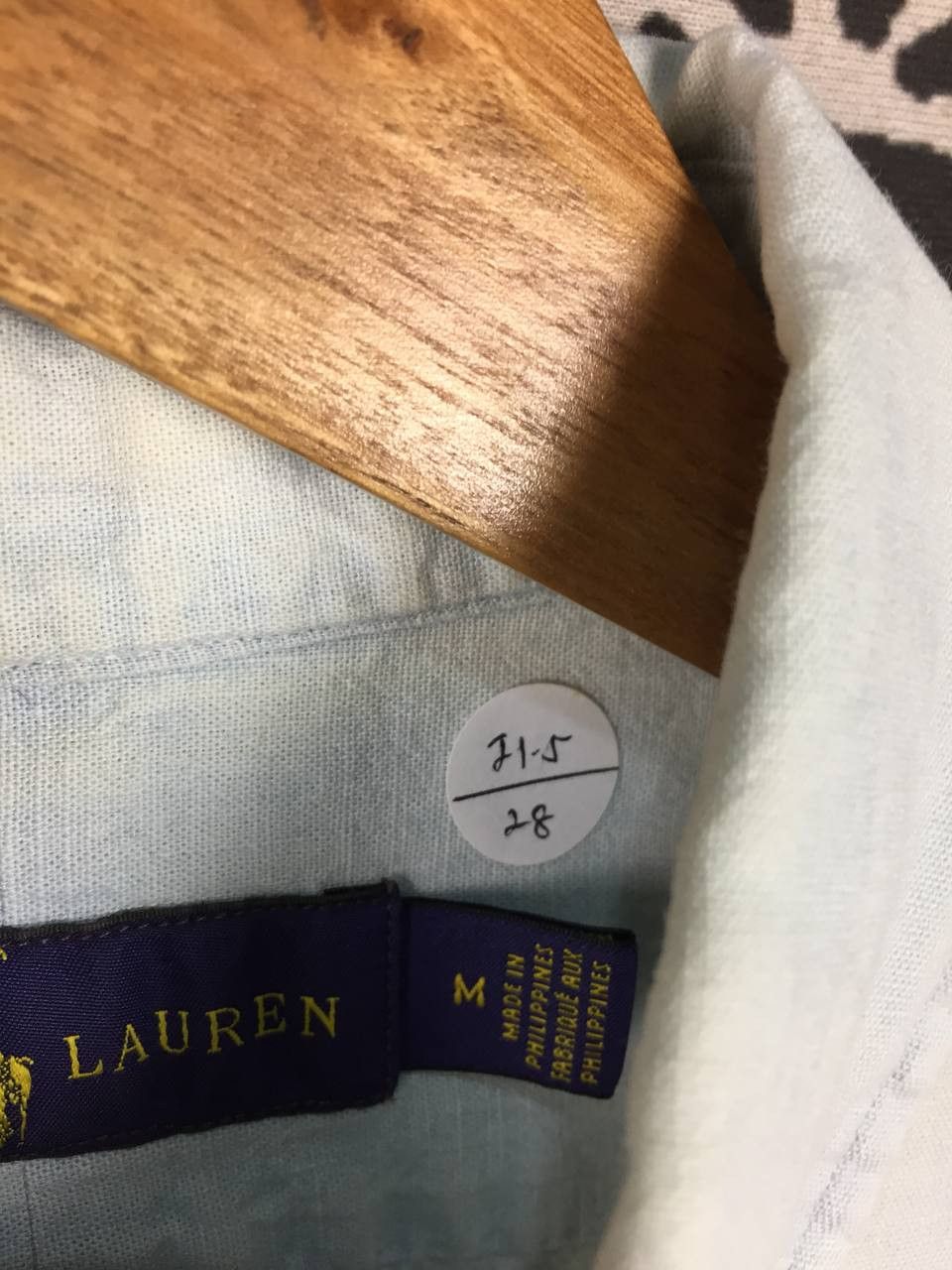 Ralph Lauren Vtg Ralph Lauren Crest Logo Button Down Oxford Shirt Size US M / EU 48-50 / 2 - 13 Thumbnail