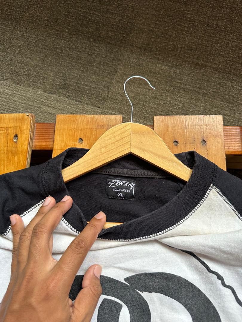 Other × Stussy STUSSY SS LOGO RAGLAN Size US XL / EU 56 / 4 - 5 Thumbnail
