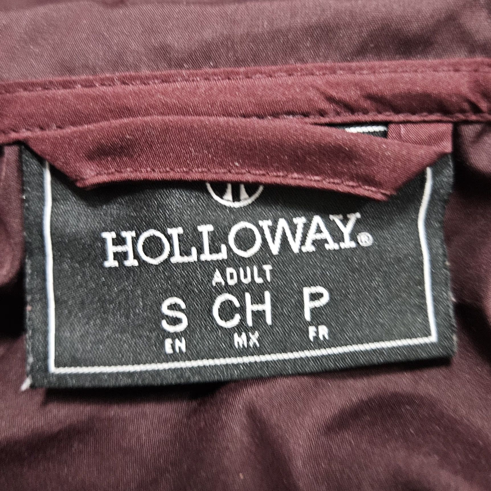 Holloway Texas State University Bobcats Maroon Logo 1/2 Zip Windbreaker Jacket S Shirt? Wait. Size US S / EU 44-46 / 1 - 3 Thumbnail