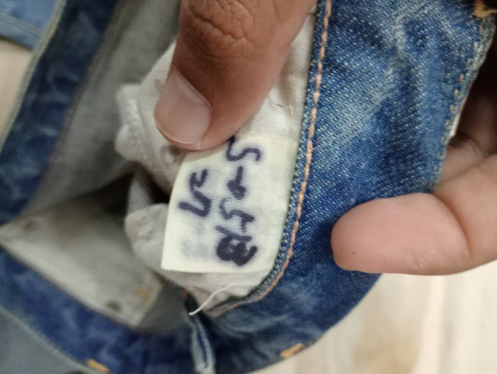 Japanese Brand × MOUSSY Moussy Jeans Flared Distressed Size US 29 - 6 Thumbnail