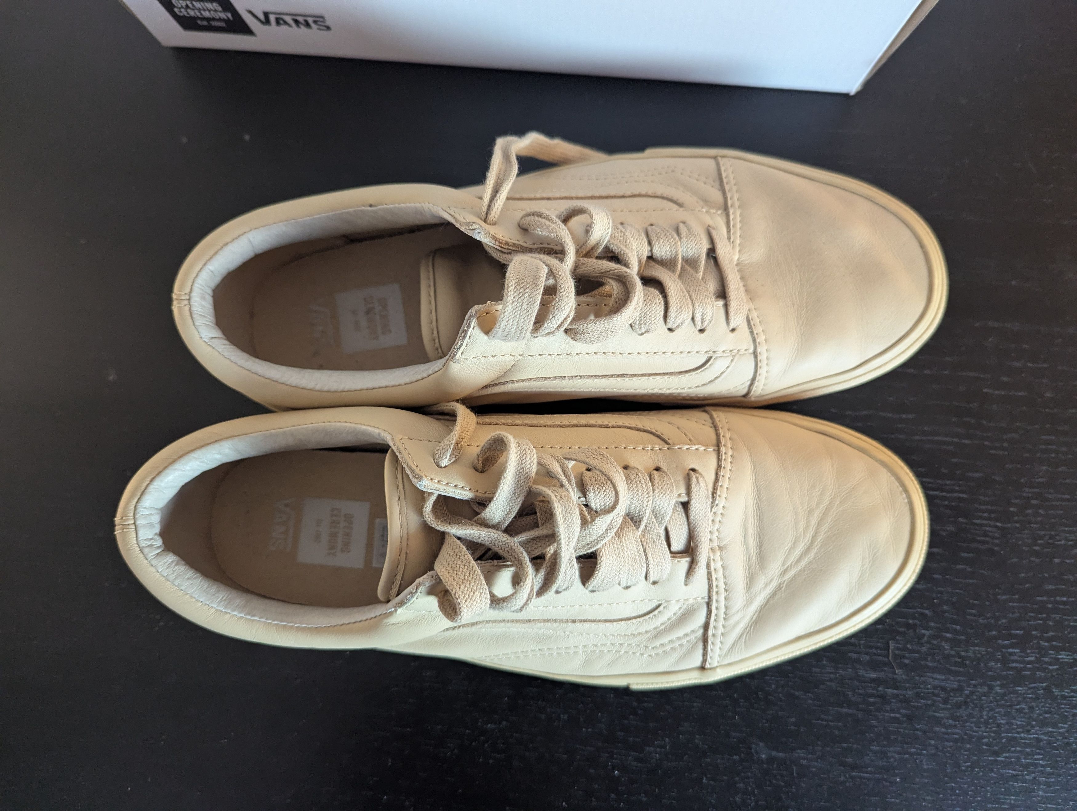 Opening Ceremony × Vans Opening Ceremony x Vans 2015 Fall/Winter Old Skool Beige Size US 9 / EU 42 - 4 Thumbnail