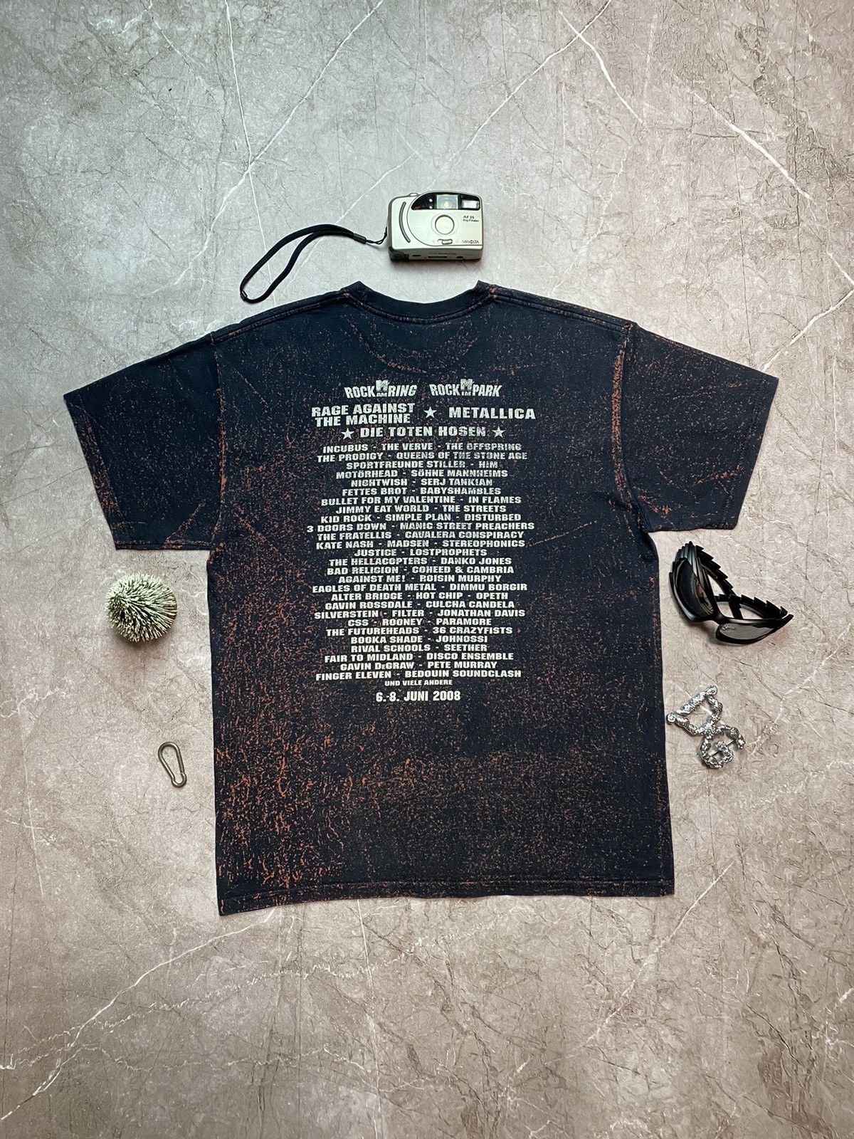 Band Tees Vintage Rock IM Park 2008 Rock Band Tees Y2K Size US L / EU 52-54 / 3 - 5 Thumbnail