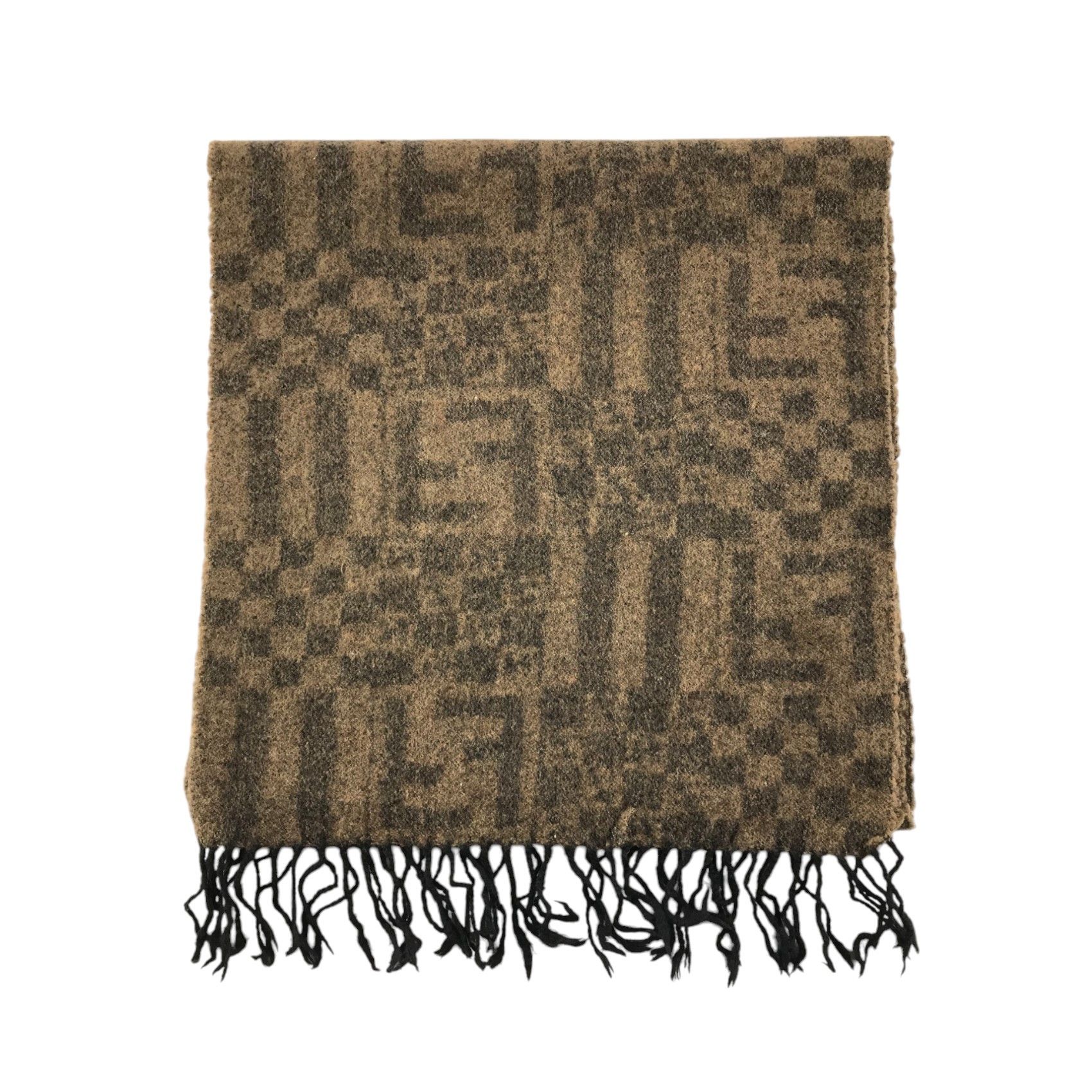 Vintage Vintage Fendi Scarf / Muffler / Neckwear - WW2972 Size ONE SIZE - 2 Thumbnail