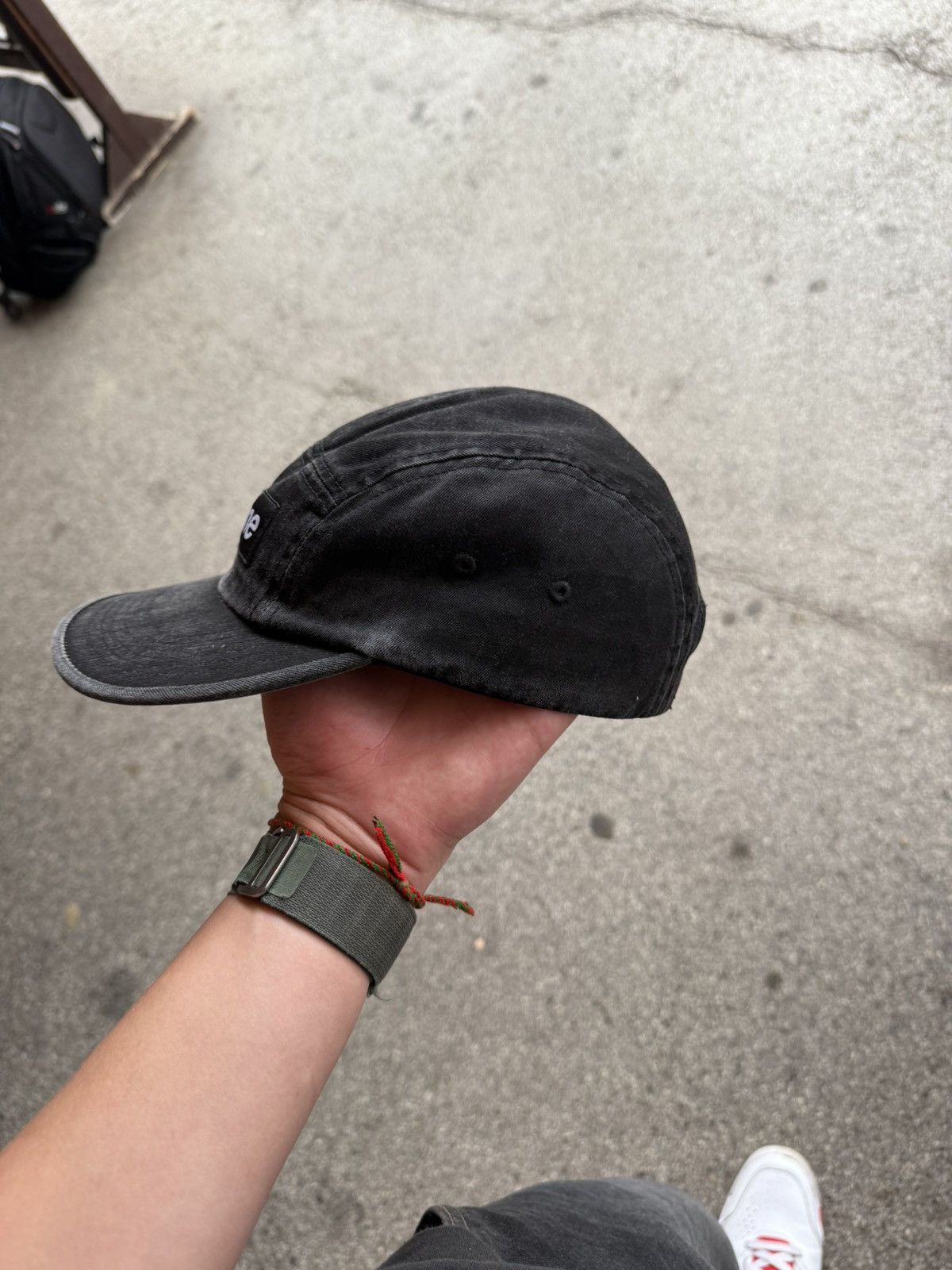Supreme Supreme Washed Chino Twill Camp Cap (SS25) Size ONE SIZE - 3 Thumbnail