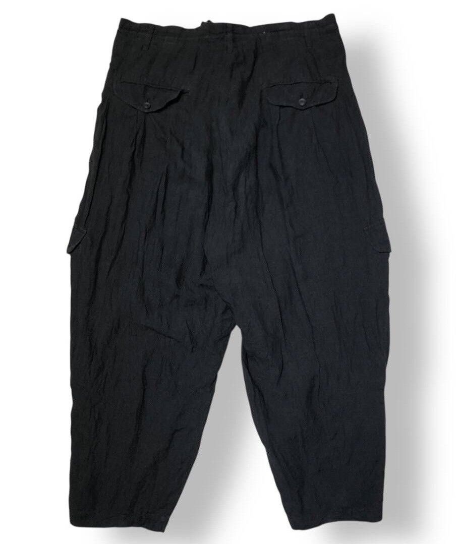 Yohji Yamamoto Pour Homme linen wide pants Size US 32 / EU 48 - 2 Thumbnail