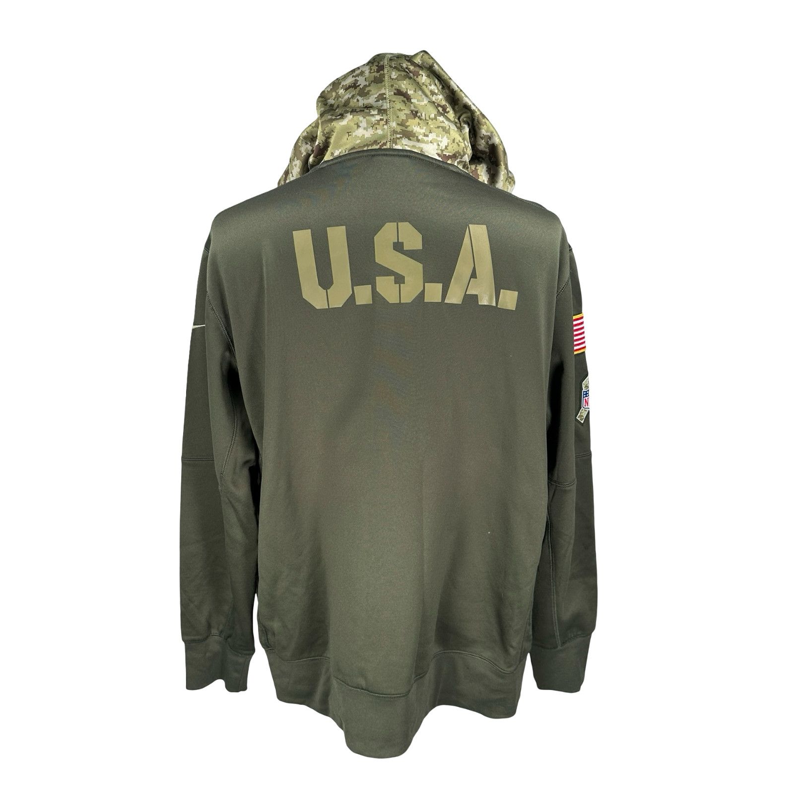 Nike Nike NFL New York Giants Salute Hoodie Men XL Green USA Size US XL / EU 56 / 4 - 5 Thumbnail