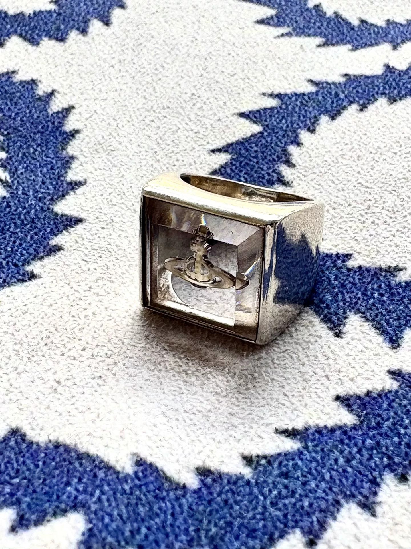Vivienne Westwood vivienne westwood purple sugar cube ring Size ONE SIZE - 1 Thumbnail