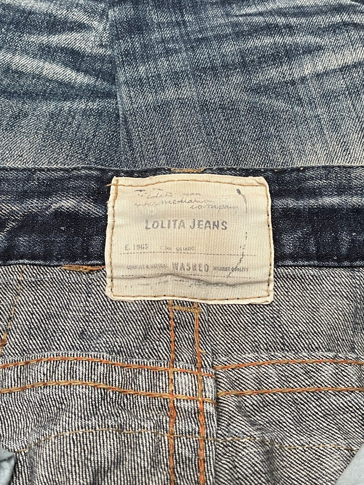 Japanese Brand × Vintage Vintage Japanese Brand Lolita Jeans 1990s Size US 32 / EU 48 - 12 Thumbnail
