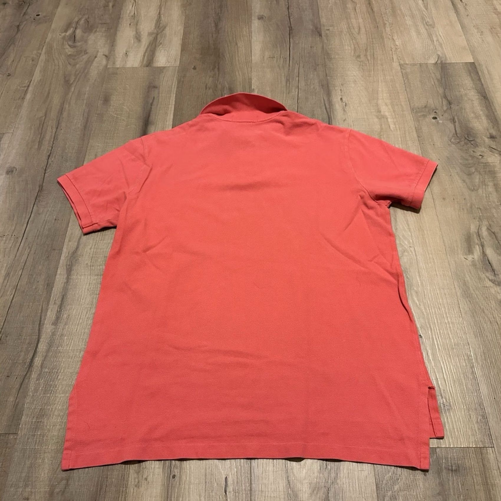Polo Ralph Lauren Vintage Polo Ralph Lauren Shirt Mens Large Classic Fit Collared Pony Pink Size US L / EU 52-54 / 3 - 2 Thumbnail