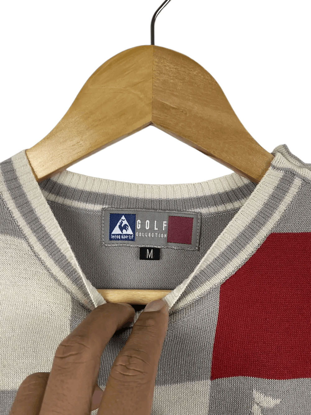 Le Coq Sportif Vintage Lecoq Sportif Knit Size US M / EU 48-50 / 2 - 12 Thumbnail