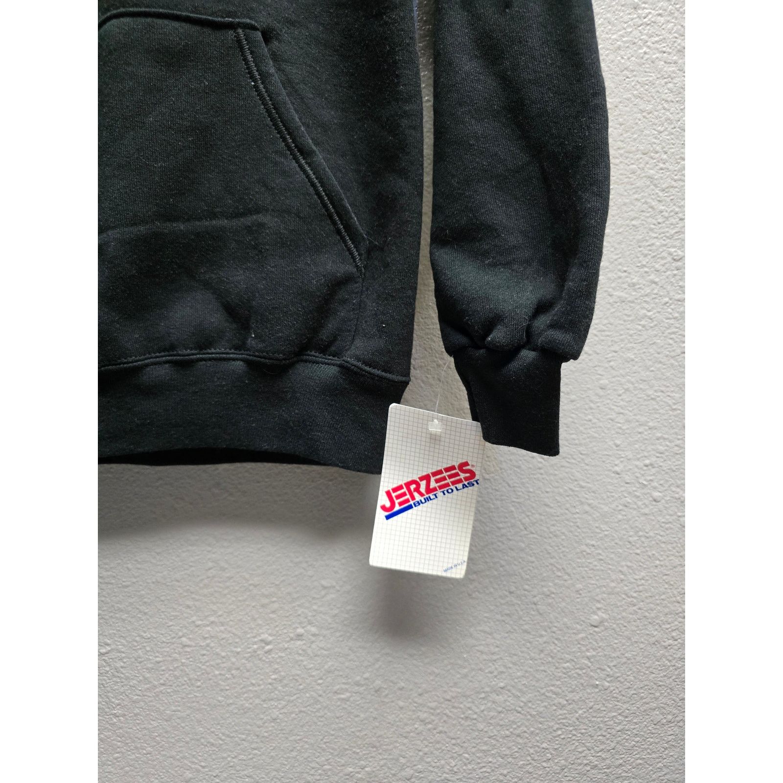 Jerzees × Vintage Montana Black Jerzees Pullover Hoodie Small Mountain Graphic Size US S / EU 44-46 / 1 - 5 Thumbnail